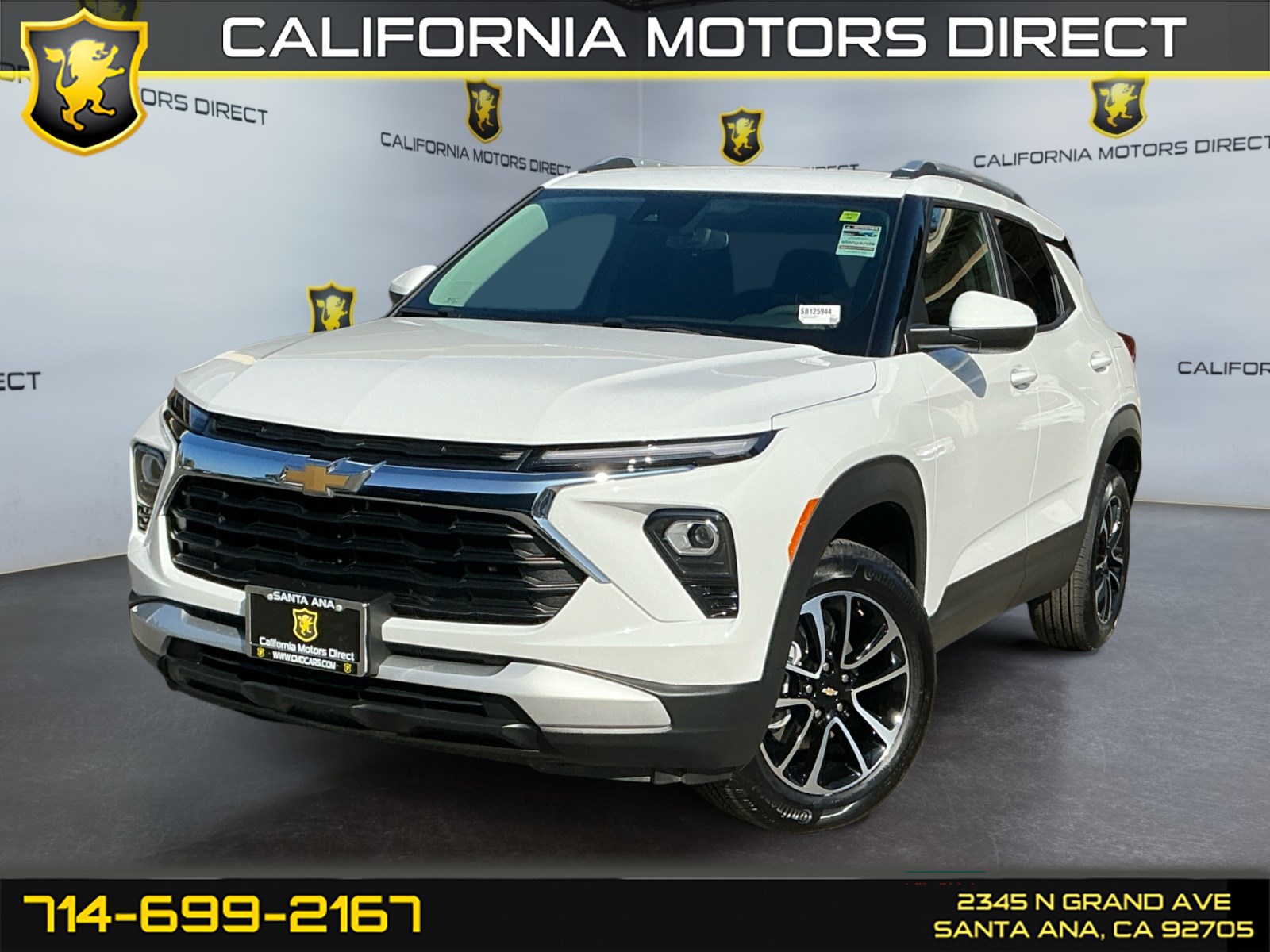 2025 Chevrolet Trailblazer