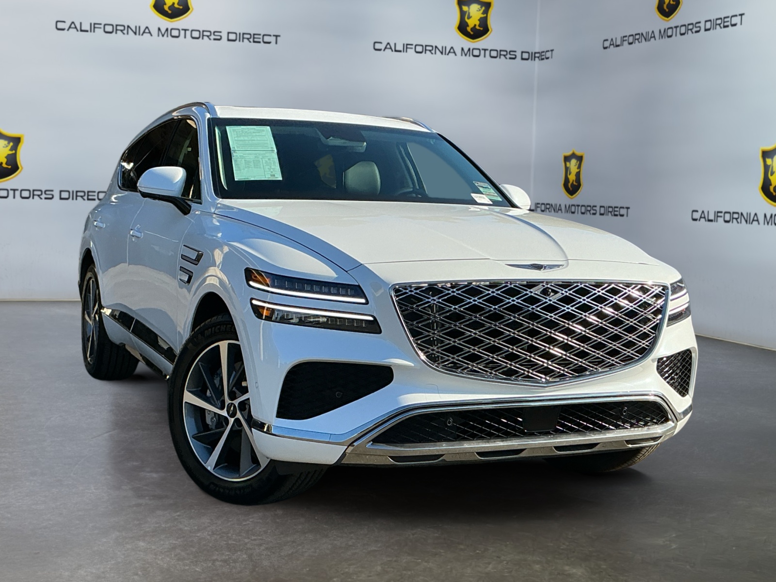 Sold 2025 Genesis GV80 Advanced in Santa Ana