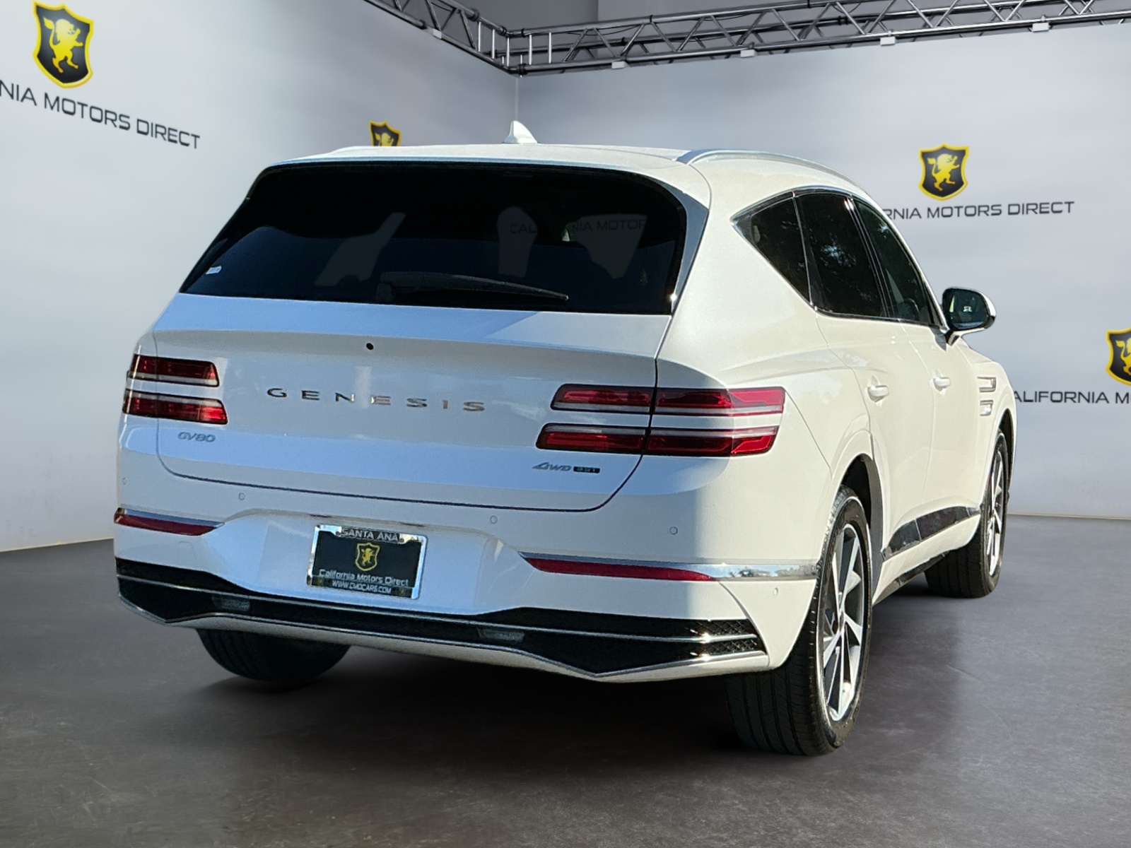 Sold 2025 Genesis GV80 Advanced in Santa Ana
