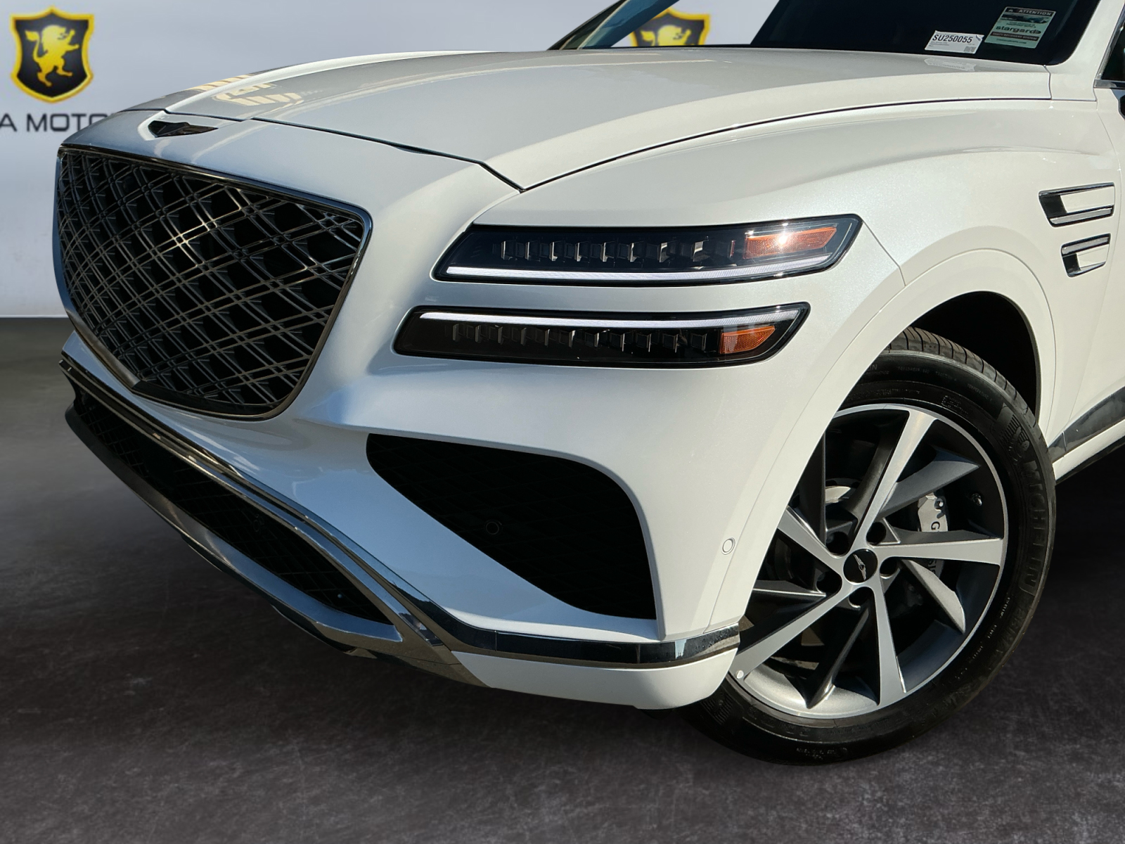 Sold 2025 Genesis GV80 Advanced in Santa Ana