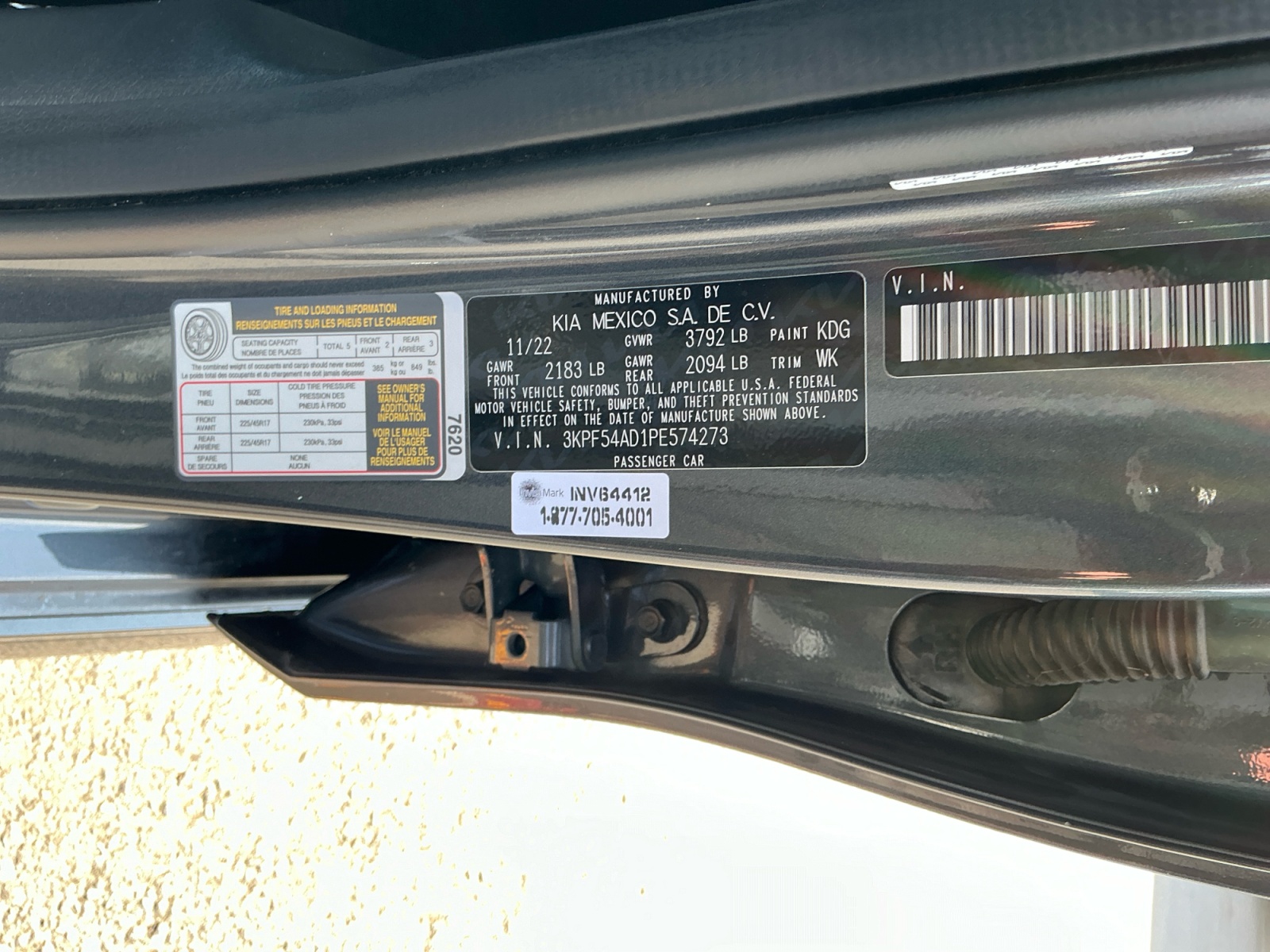 2023 Kia Forte GT-Line photo 2