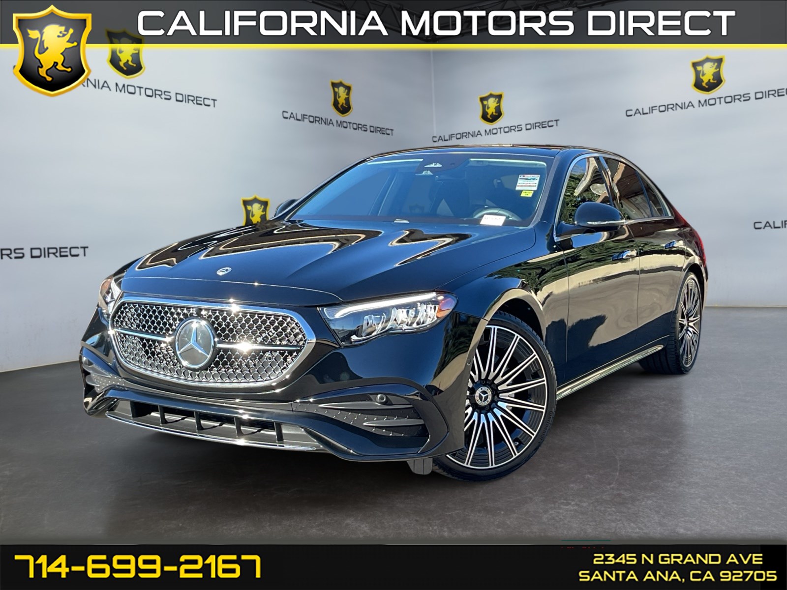 Sold 2025 Mercedes-Benz E 350 RWD Sedan in Santa Ana