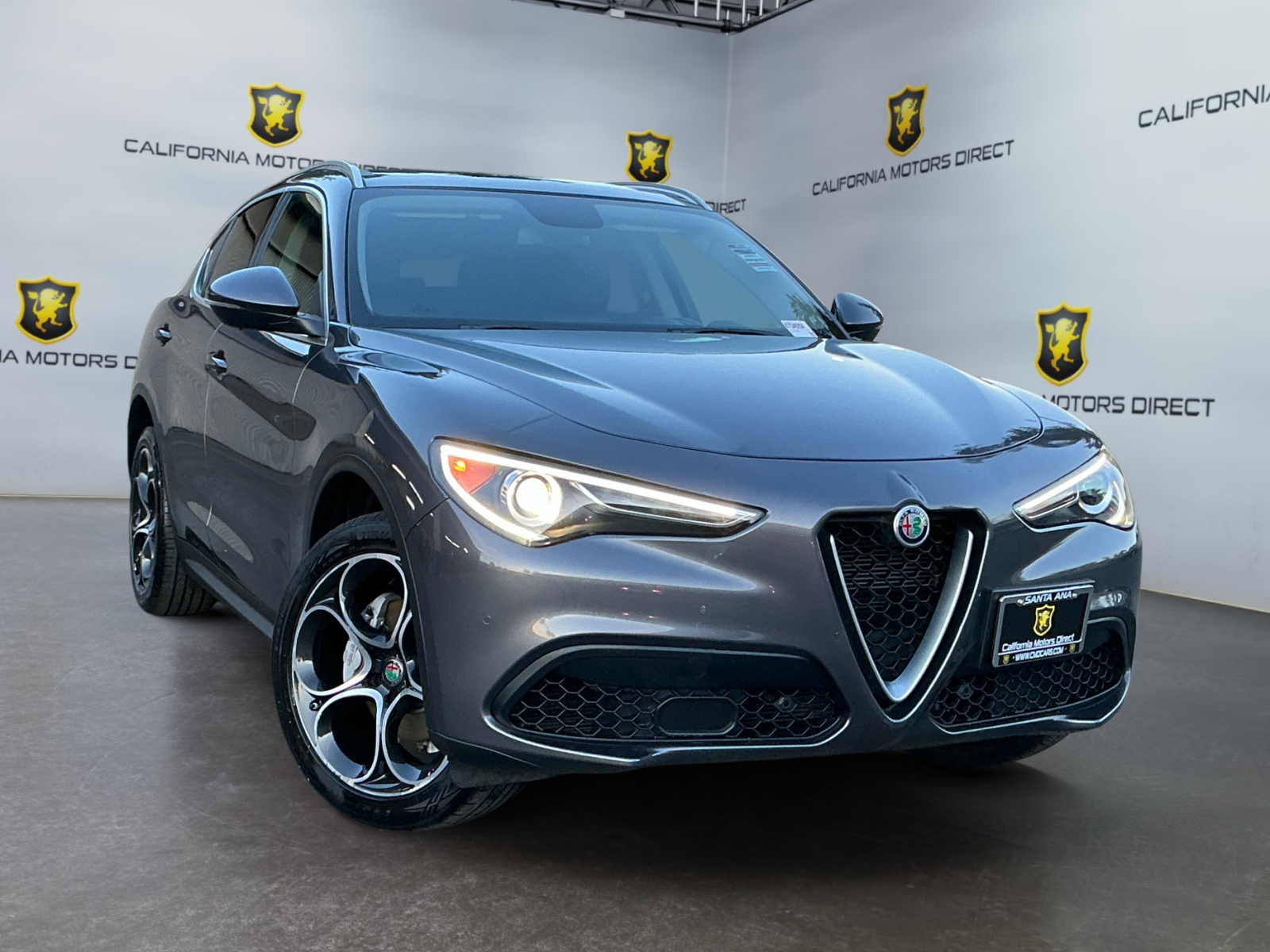 2019 Alfa Romeo Stelvio Ti photo 4