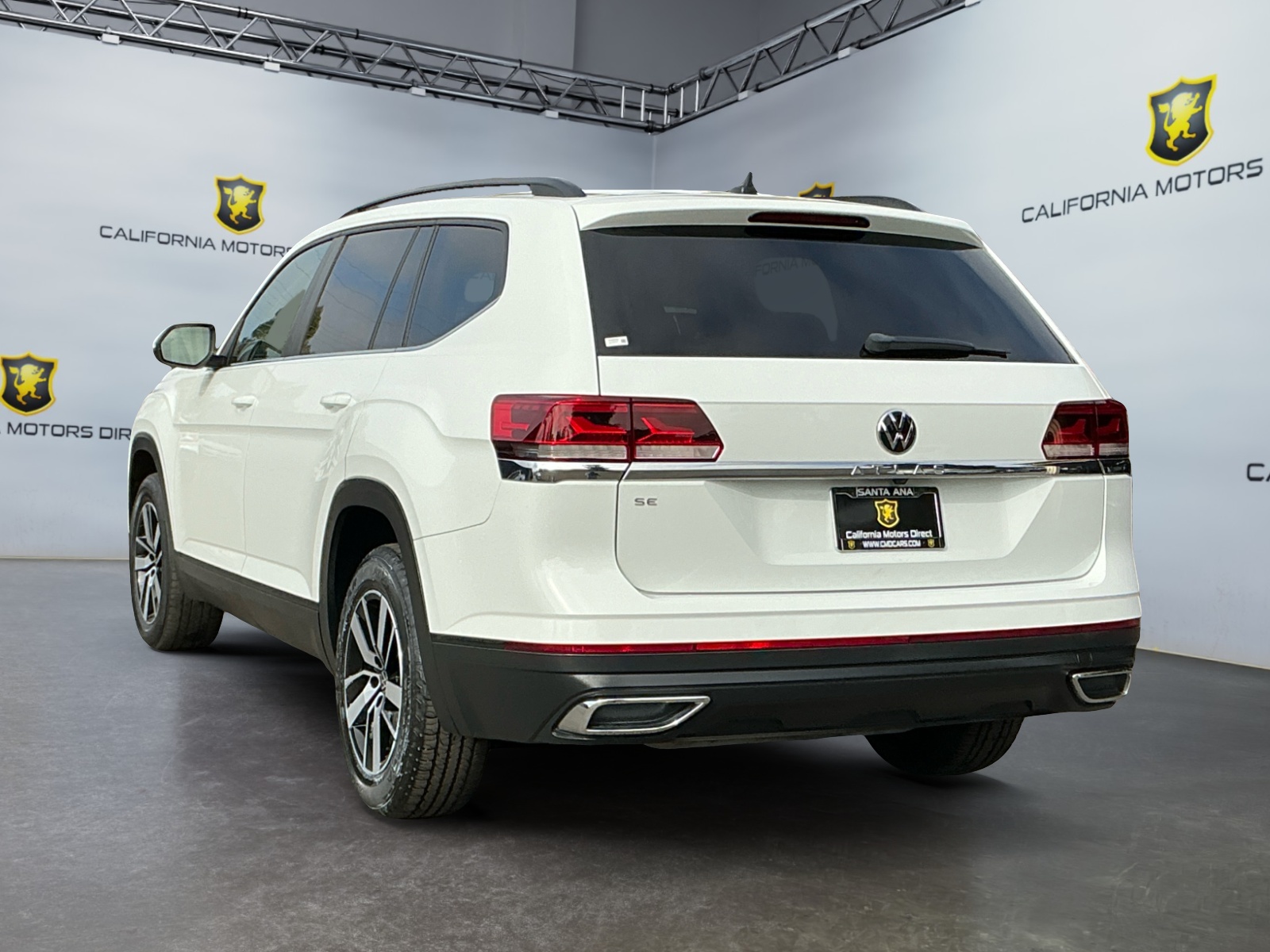Sold 2022 Volkswagen Atlas 2.0T SE in Santa Ana