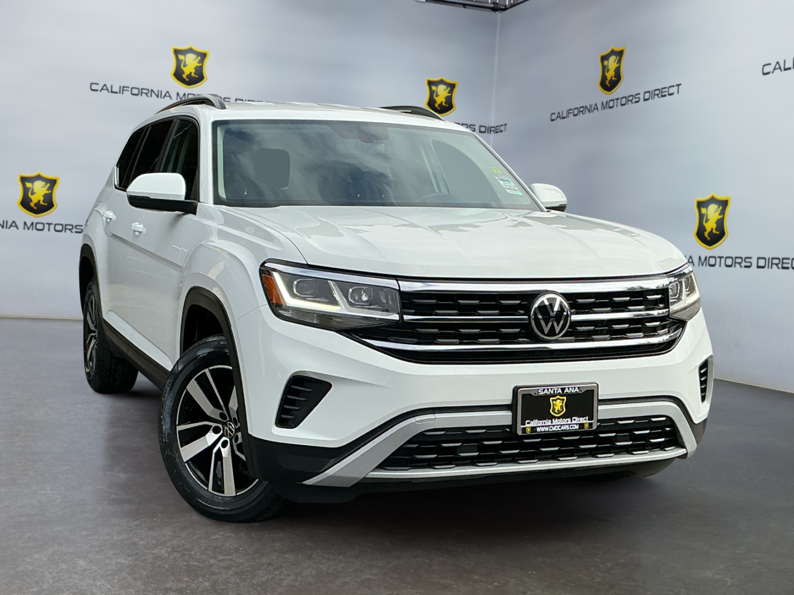Sold 2022 Volkswagen Atlas 2.0T SE in Santa Ana