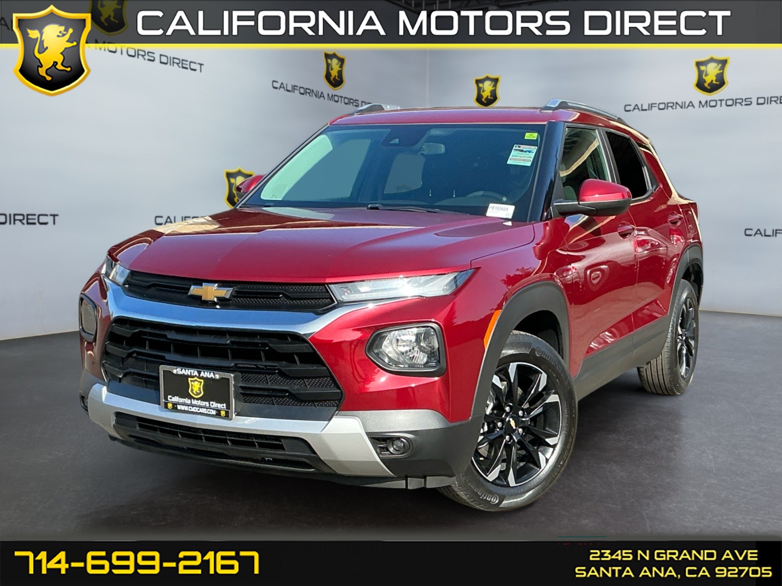 2023 Chevrolet TrailBlazer