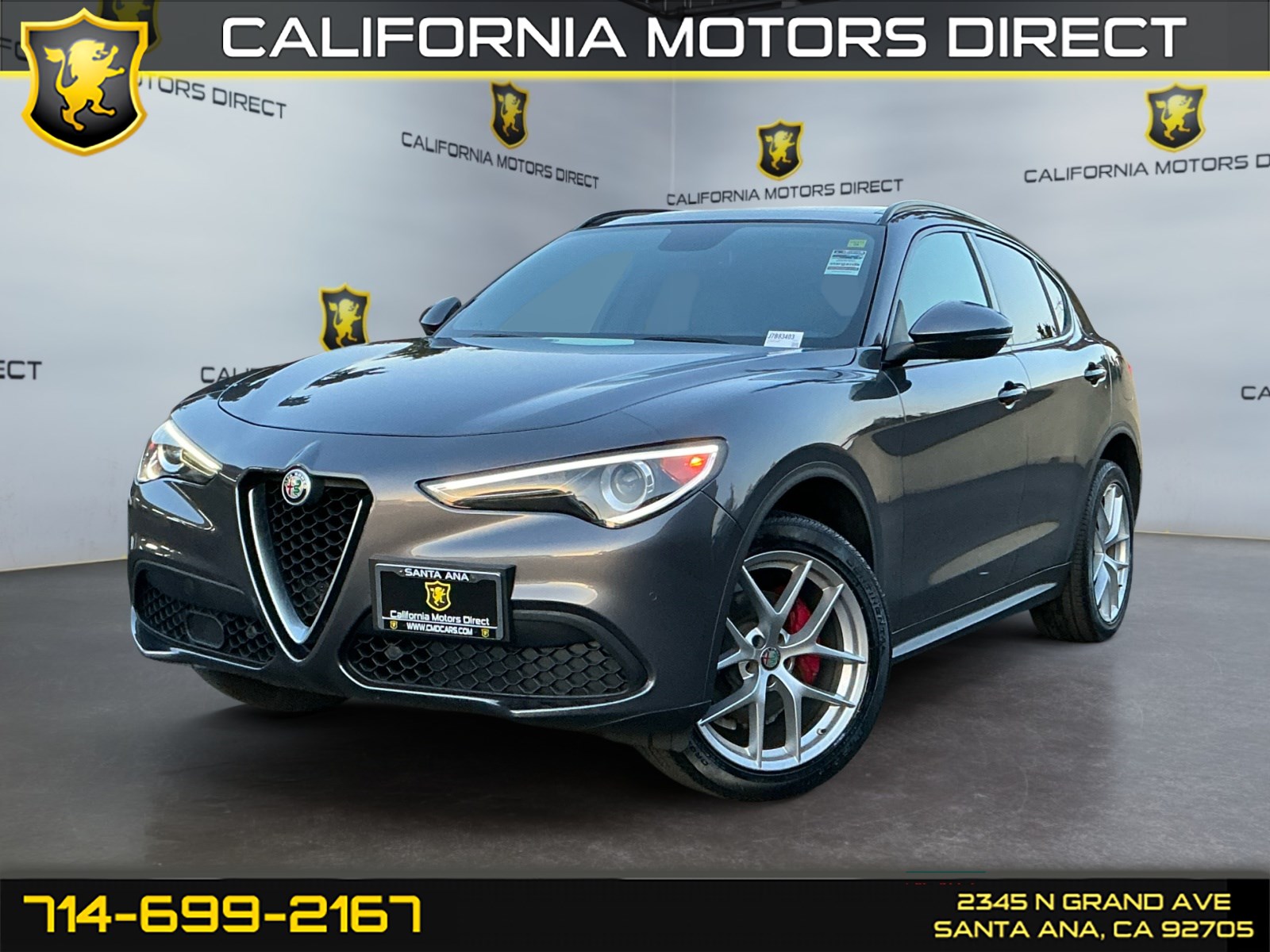 2018 Alfa Romeo Stelvio Ti Sport AWD