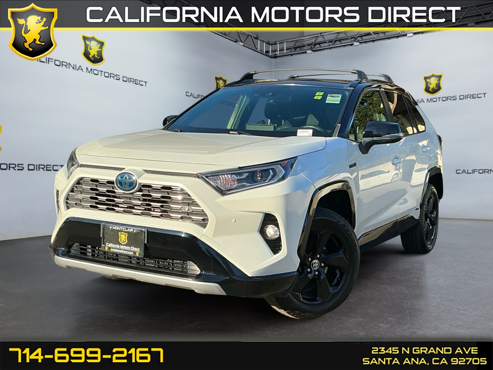 Sold 2020 Toyota RAV4 Hybrid XSE in Santa Ana