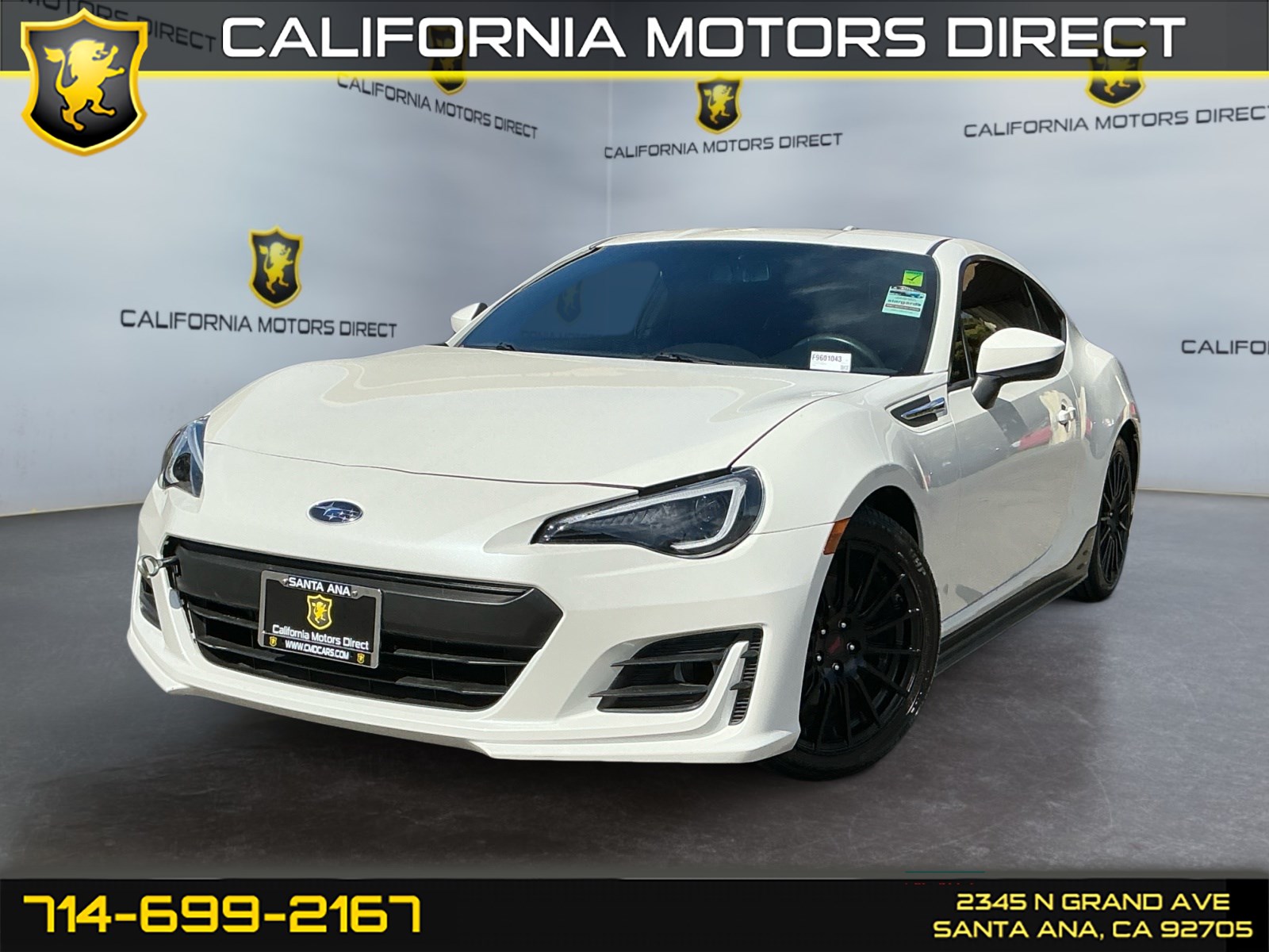 2015 Subaru BRZ Series.Blue RWD