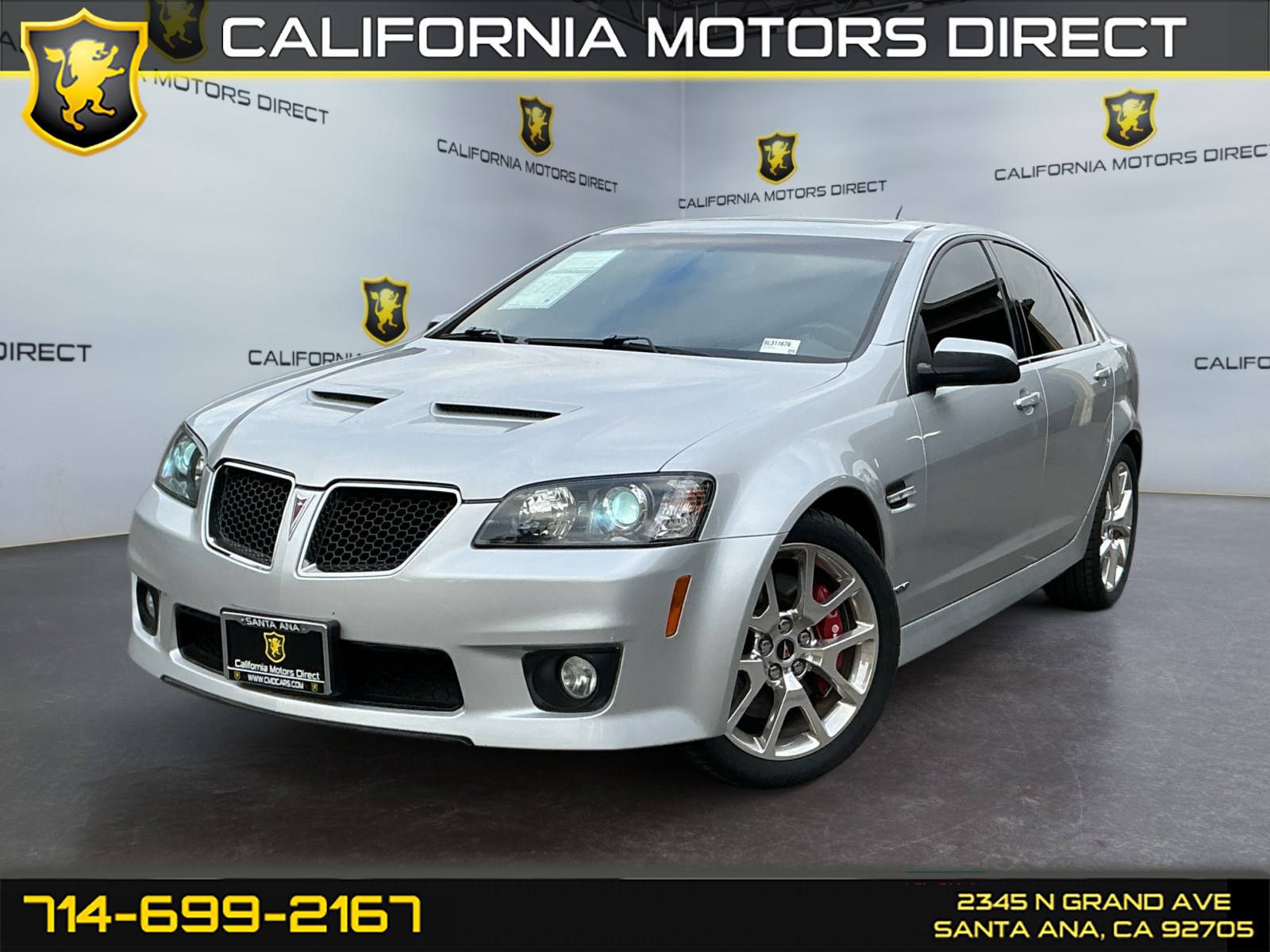 2009 Pontiac G8 GXP