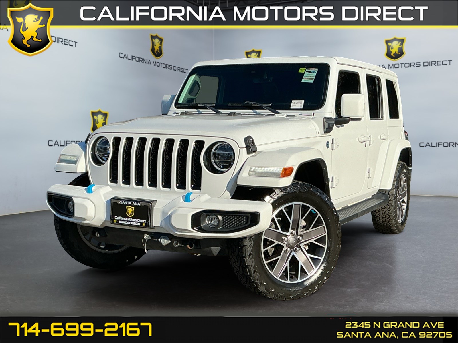2022 Jeep Wrangler 4xe High Altitude 4WD