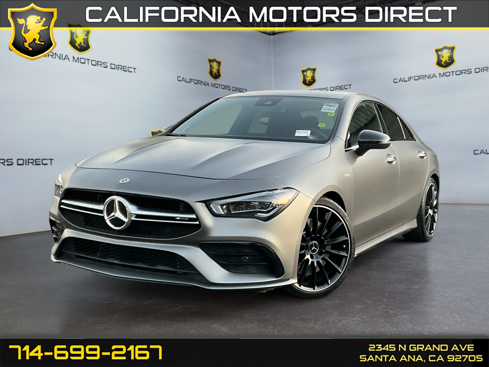 2021 Mercedes-Benz CLA AMG CLA 35 4MATIC