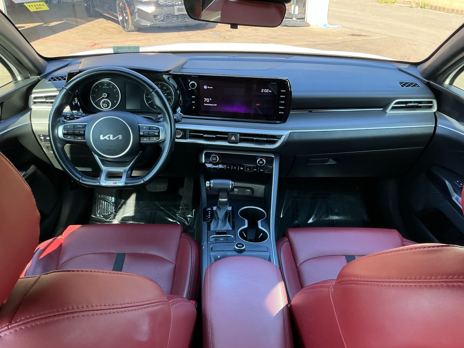 K5ページ Sold 2022 Kia K5 GT-Line in Santa Ana