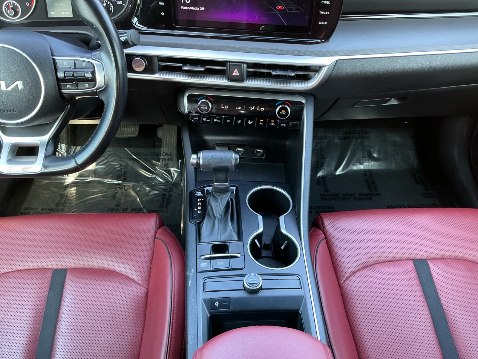 Sold 2022 Kia K5 GT-Line in Santa Ana