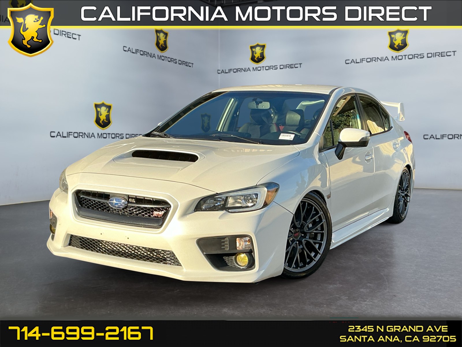2015 Subaru WRX STI
