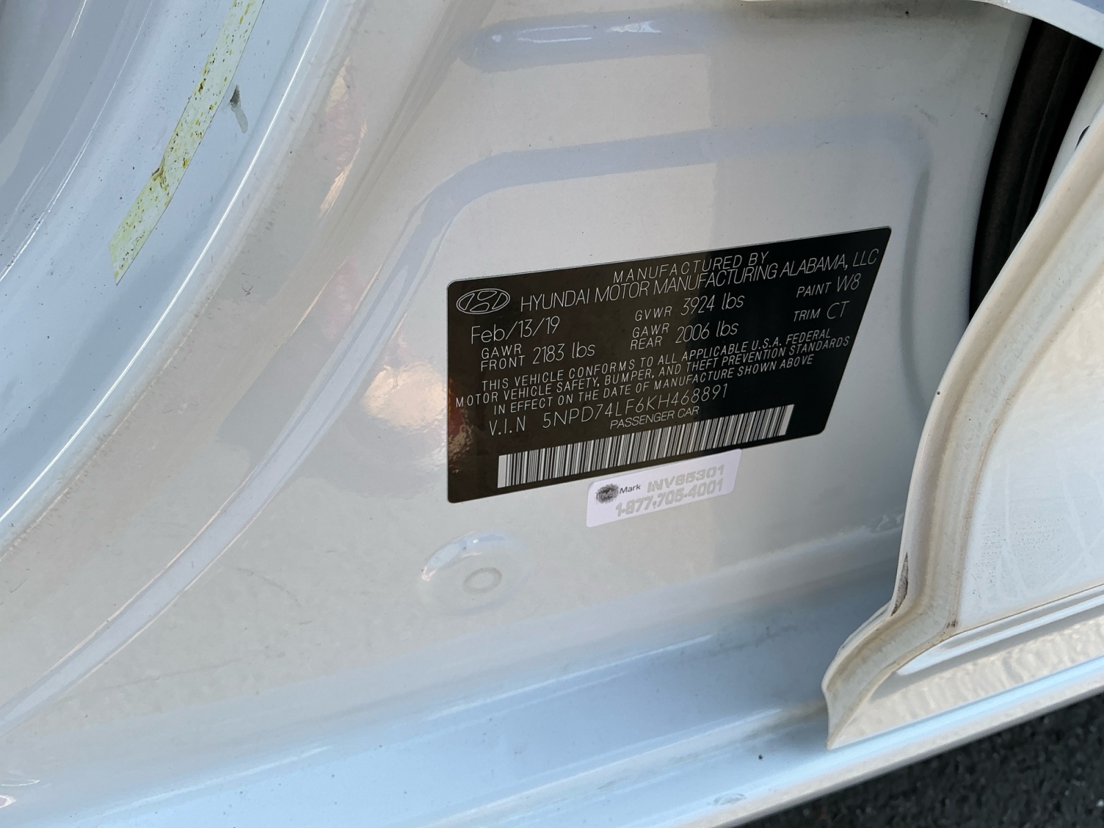 2019 Hyundai Elantra SE photo 2