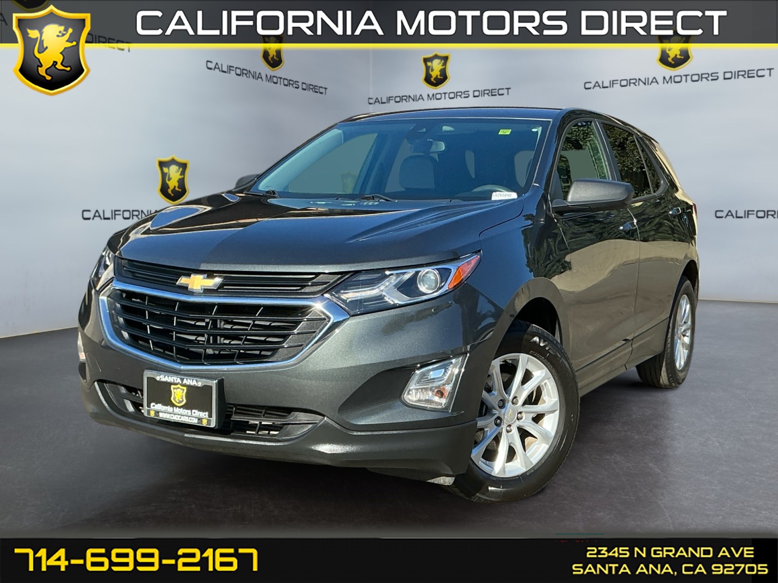 2020 Chevrolet Equinox