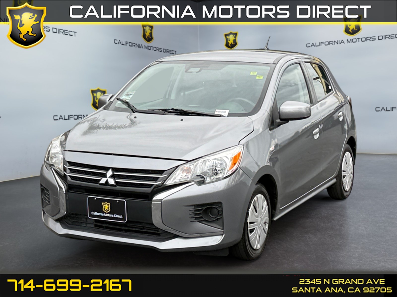 2021 Mitsubishi Mirage