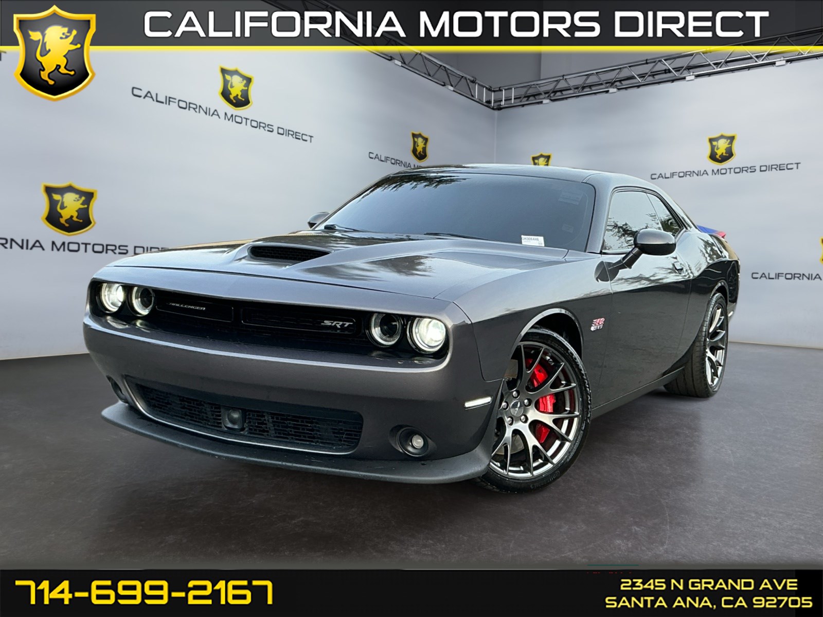 2016 Dodge Challenger SRT 392 RWD