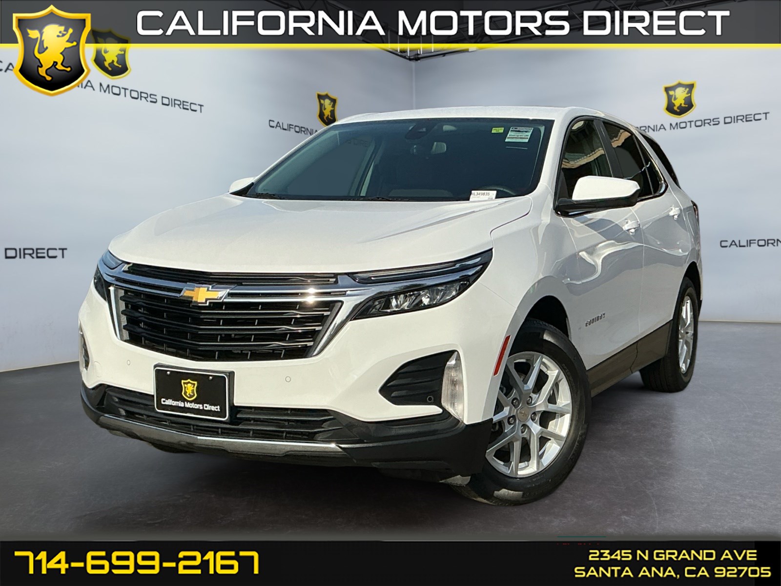 2024 Chevrolet Equinox LT FWD with 1LT