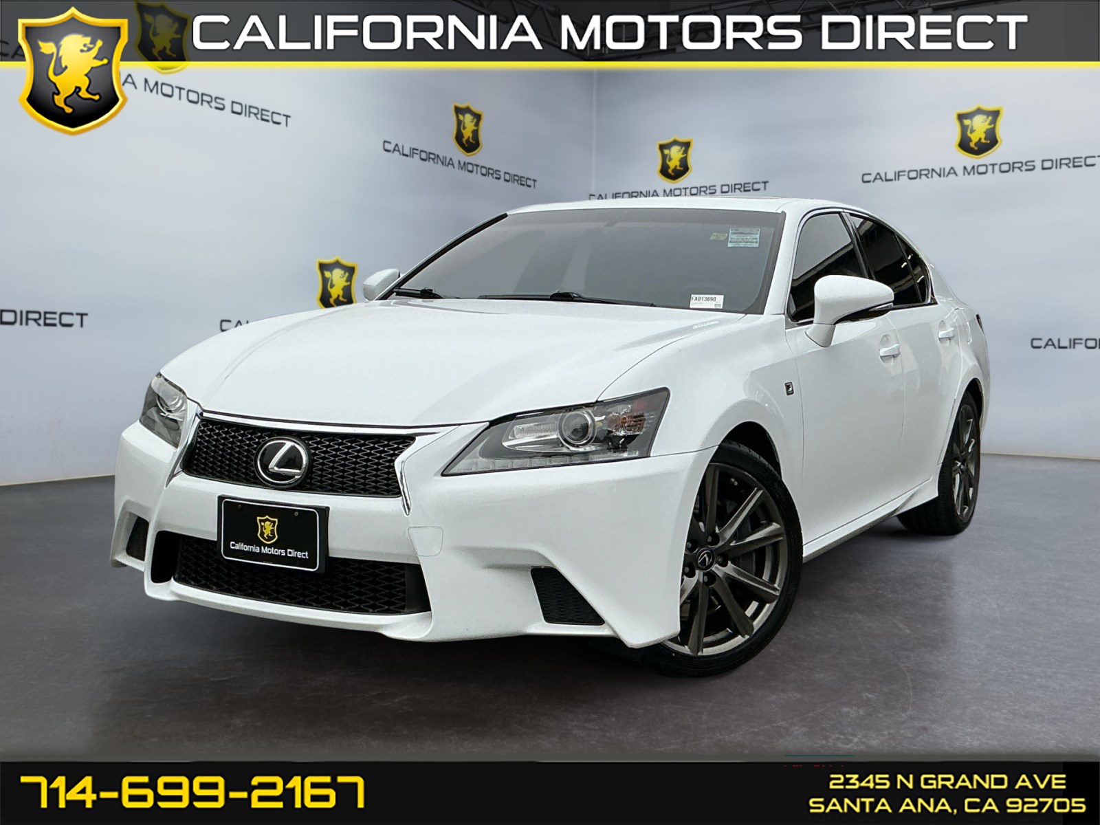 2015 Lexus GS 350 RWD