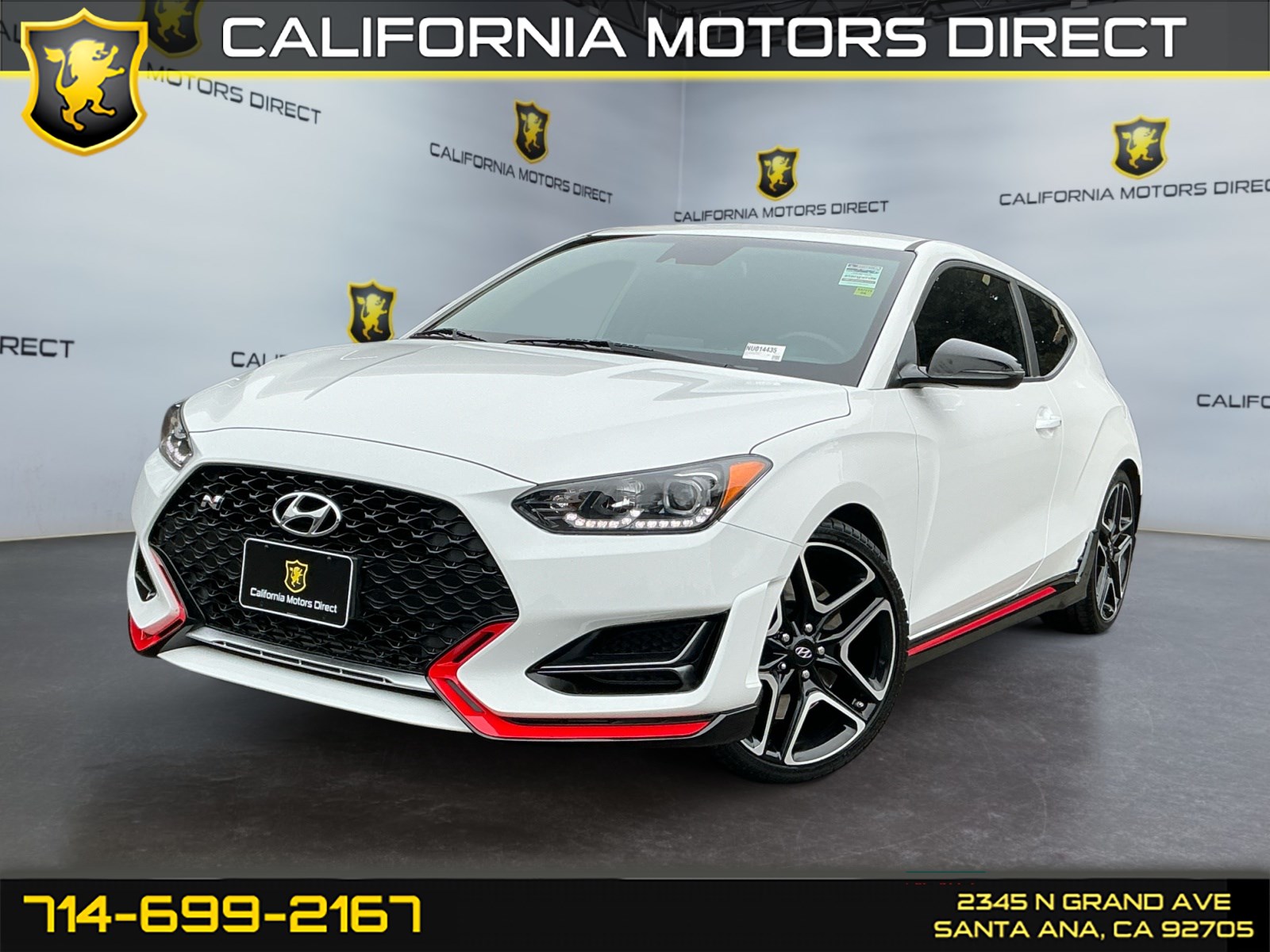 2022 Hyundai Veloster N FWD