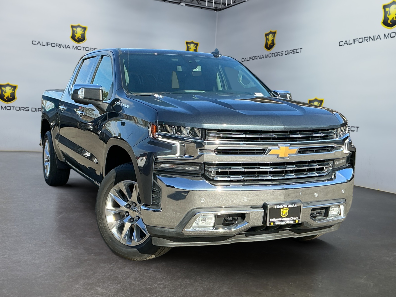 2021 Chevrolet Silverado 1500 LTZ - Photo 3