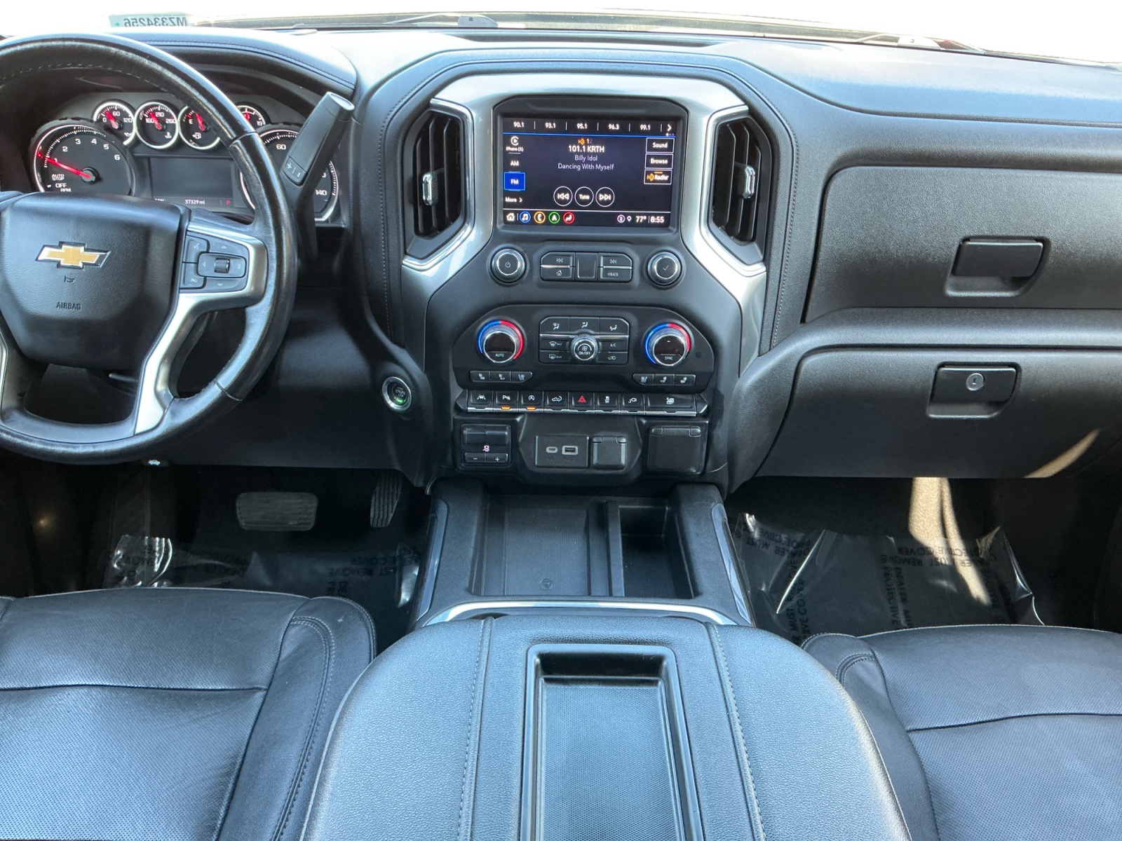 2021 Chevrolet Silverado 1500 LTZ - Photo 10