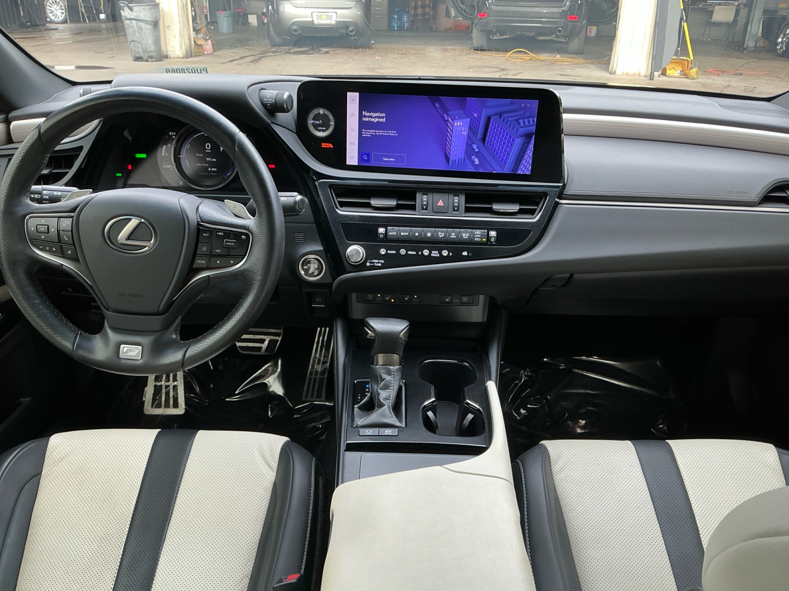 Sold 2023 Lexus ES 300h F SPORT Handling in Santa Ana