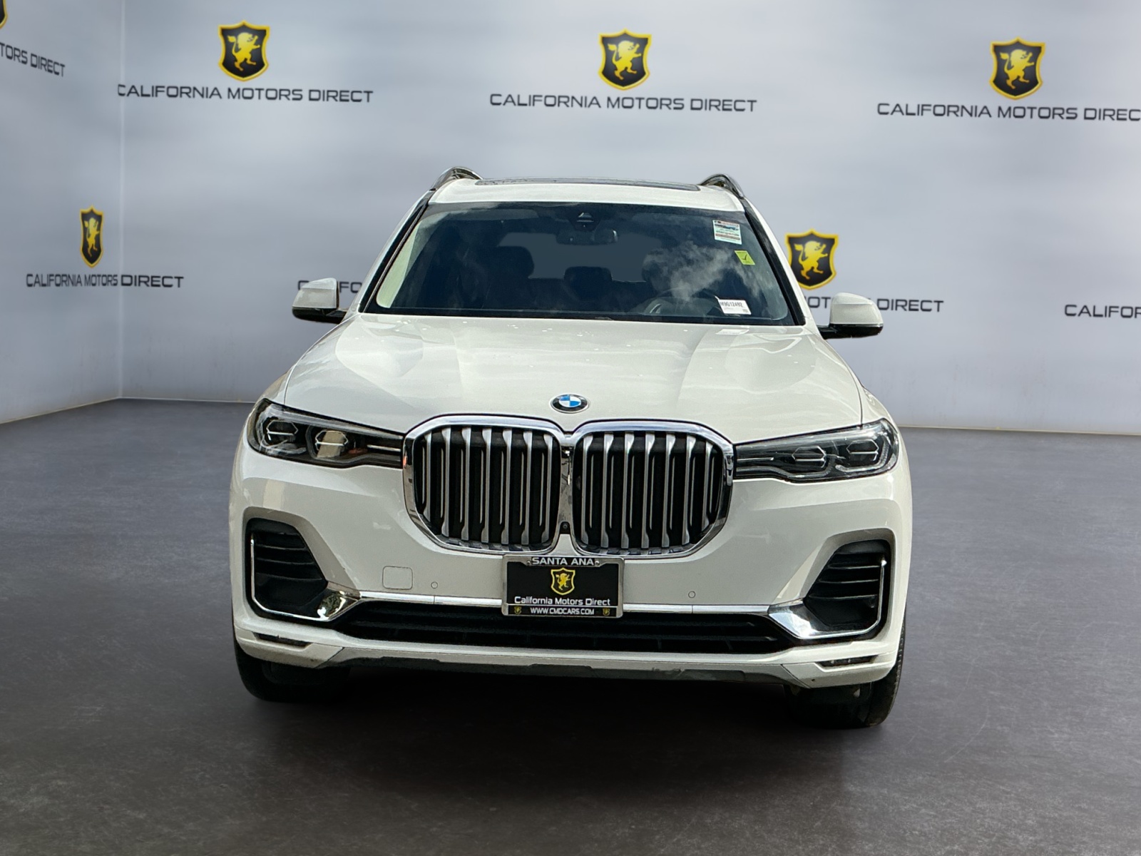 Sold 2021 BMW X7 xDrive40i in Santa Ana