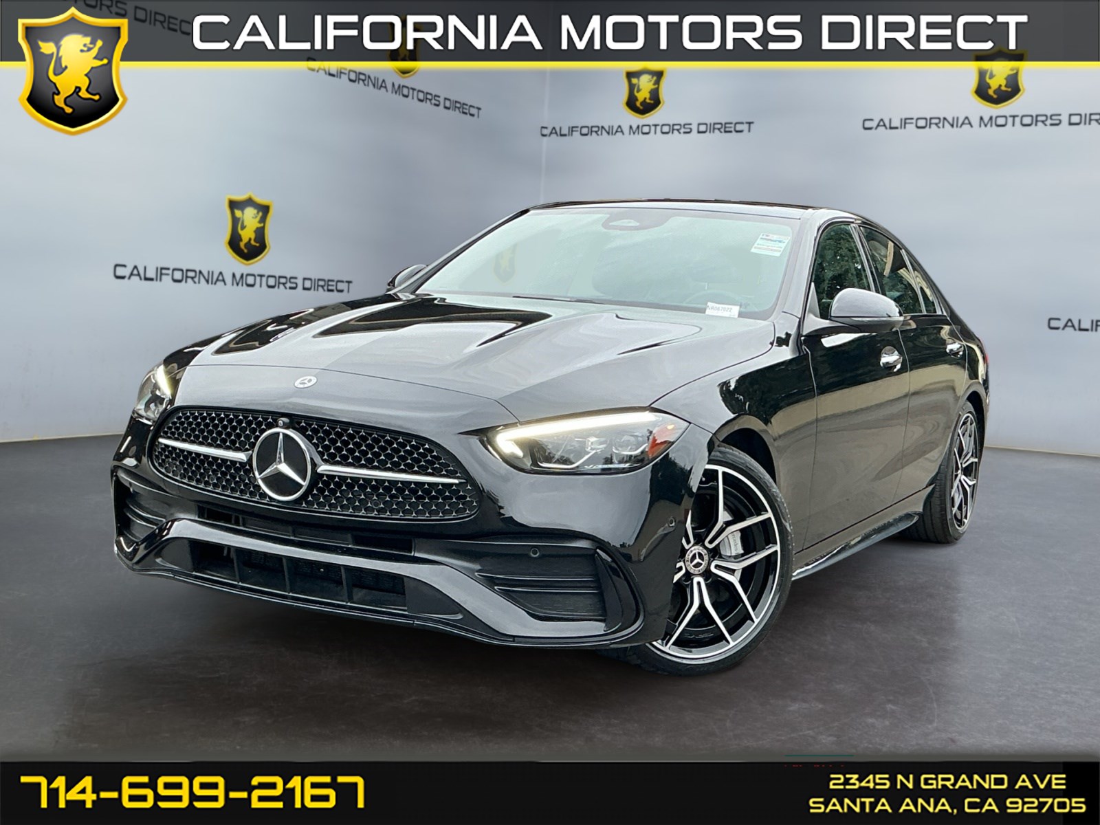 Sold 2022 Mercedes-Benz C 300 Sedan in Santa Ana