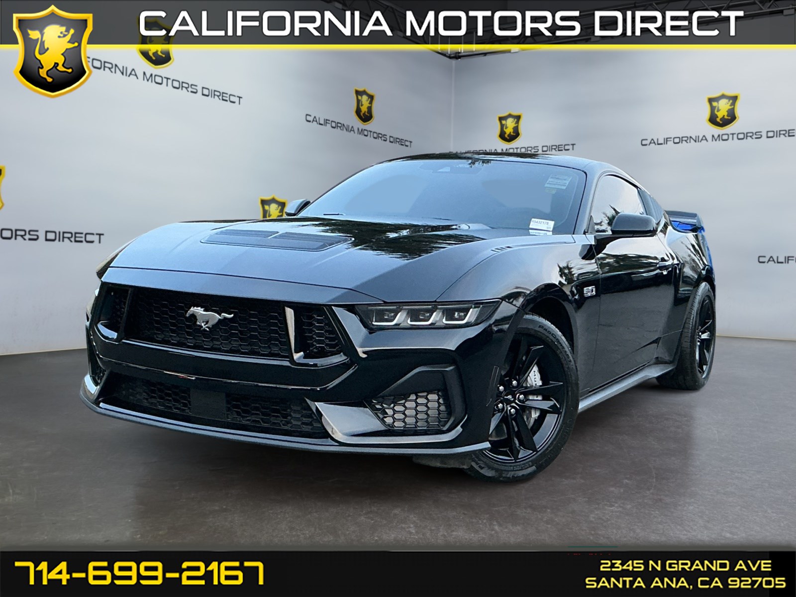 2024 Ford Mustang GT Fastback RWD