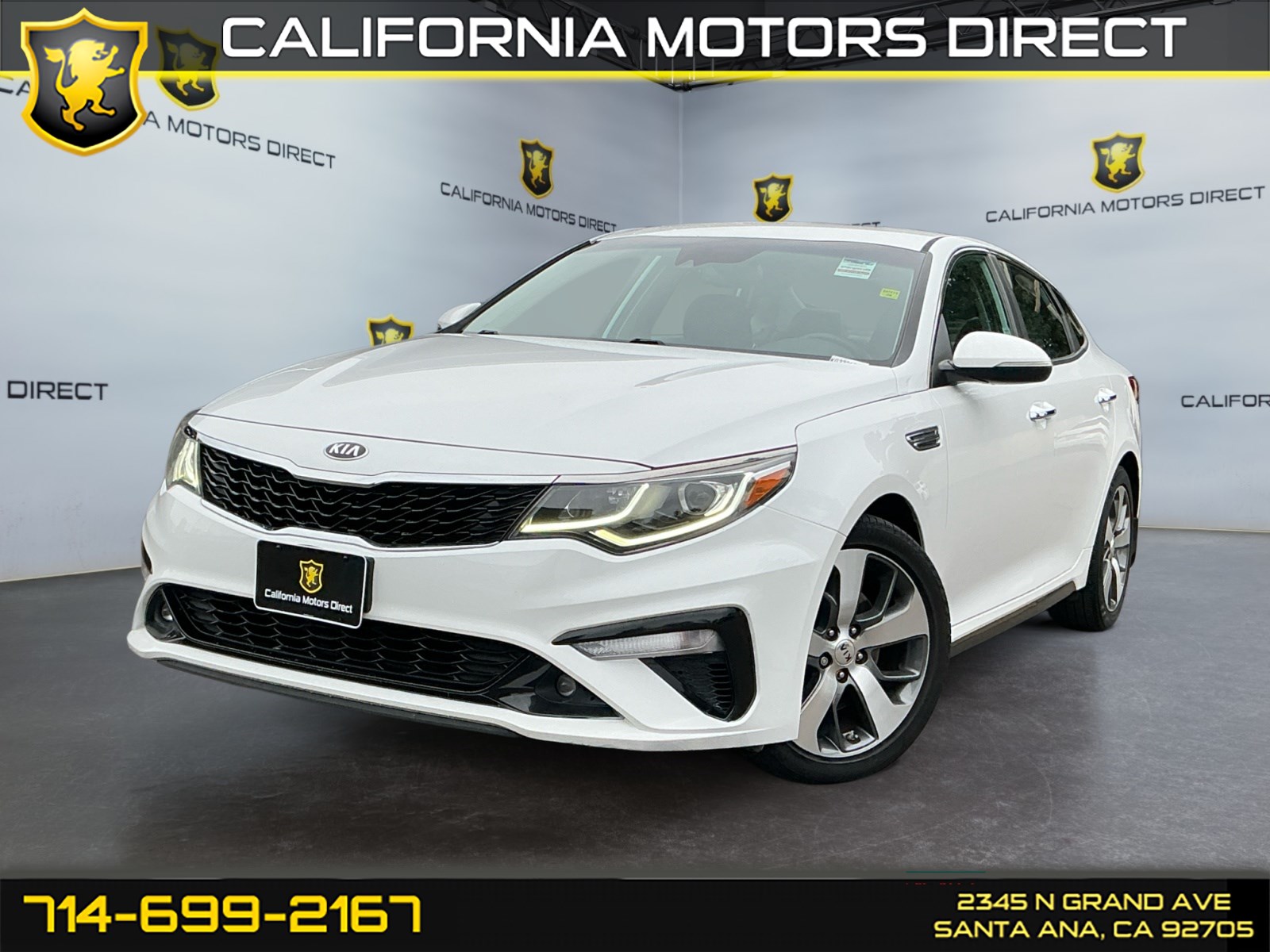 2019 Kia Optima S FWD