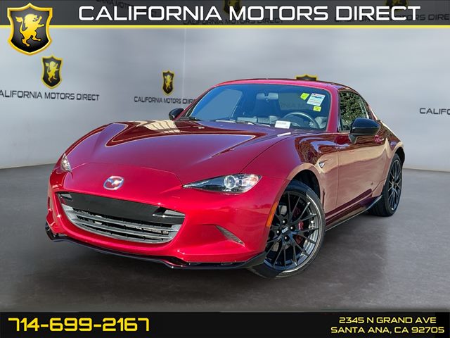 2018 Mazda MX-5 Miata RF Club RWD