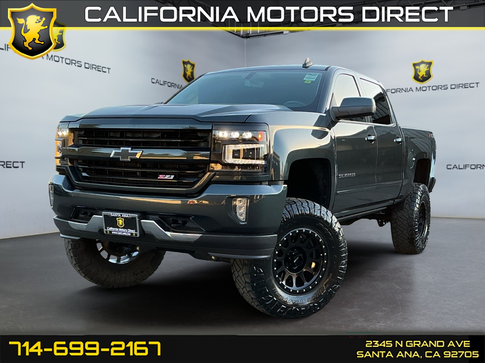2018 Chevrolet Silverado 1500 LT Crew Cab 4WD