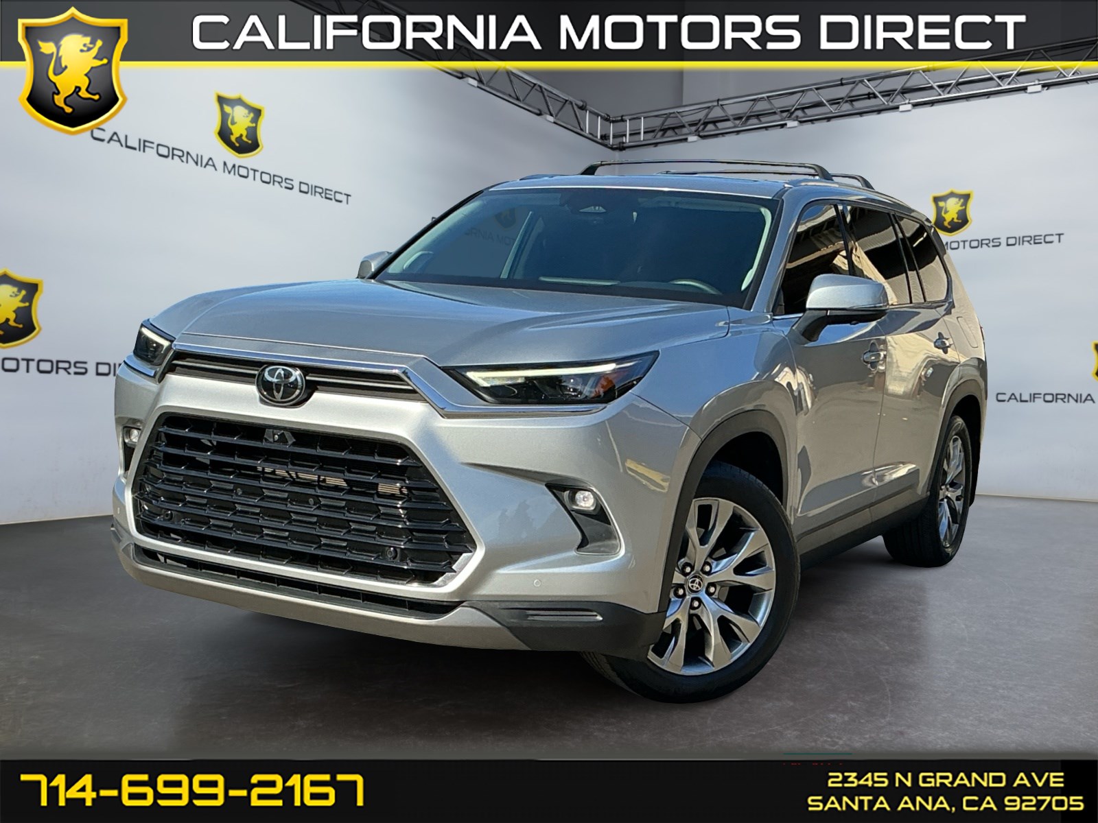 Sold 2024 Toyota Grand Highlander Hybrid Limited in Santa Ana