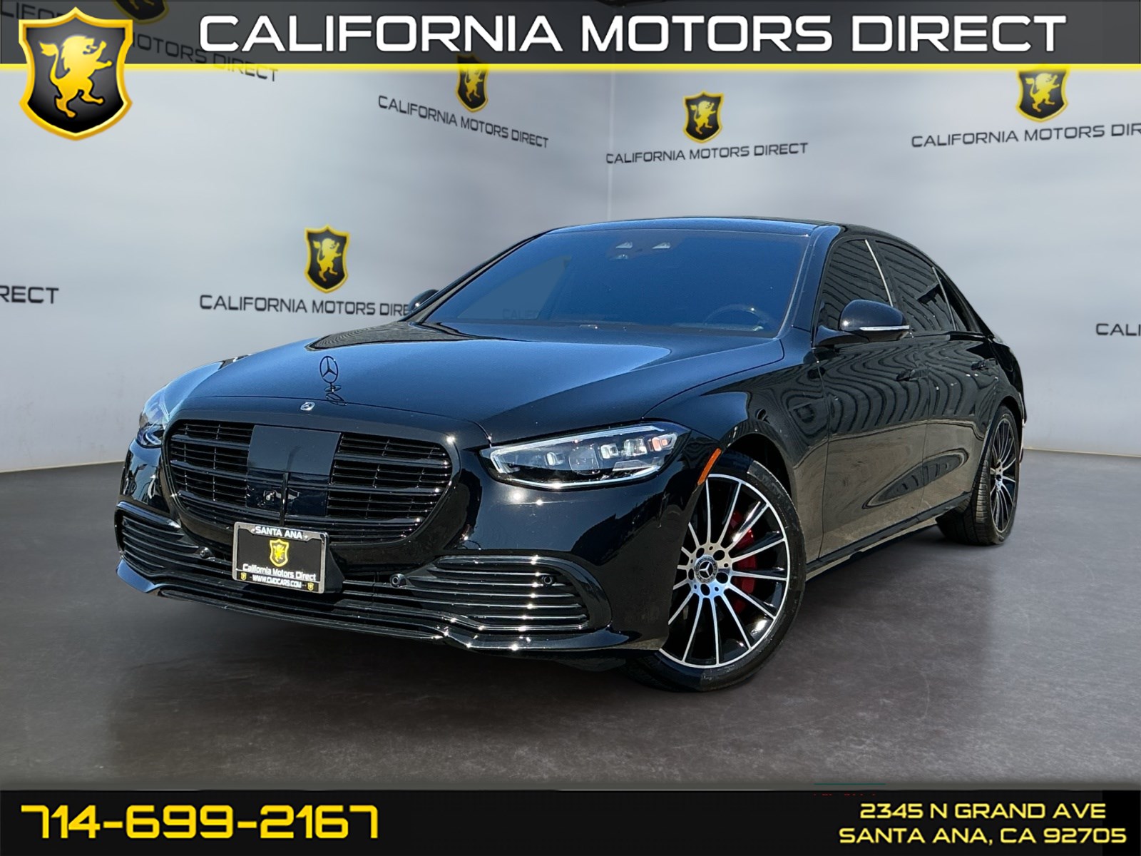 2024 Mercedes-Benz S-Class S 580e 4MATIC's photo