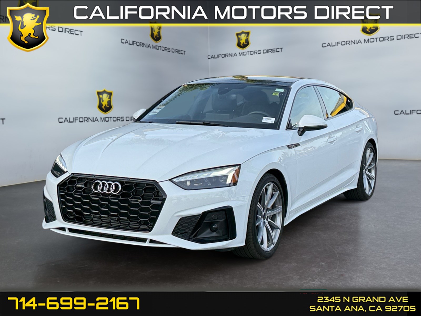 2025 Audi A5 Sportback quattro Premium S Line 45 TFSI