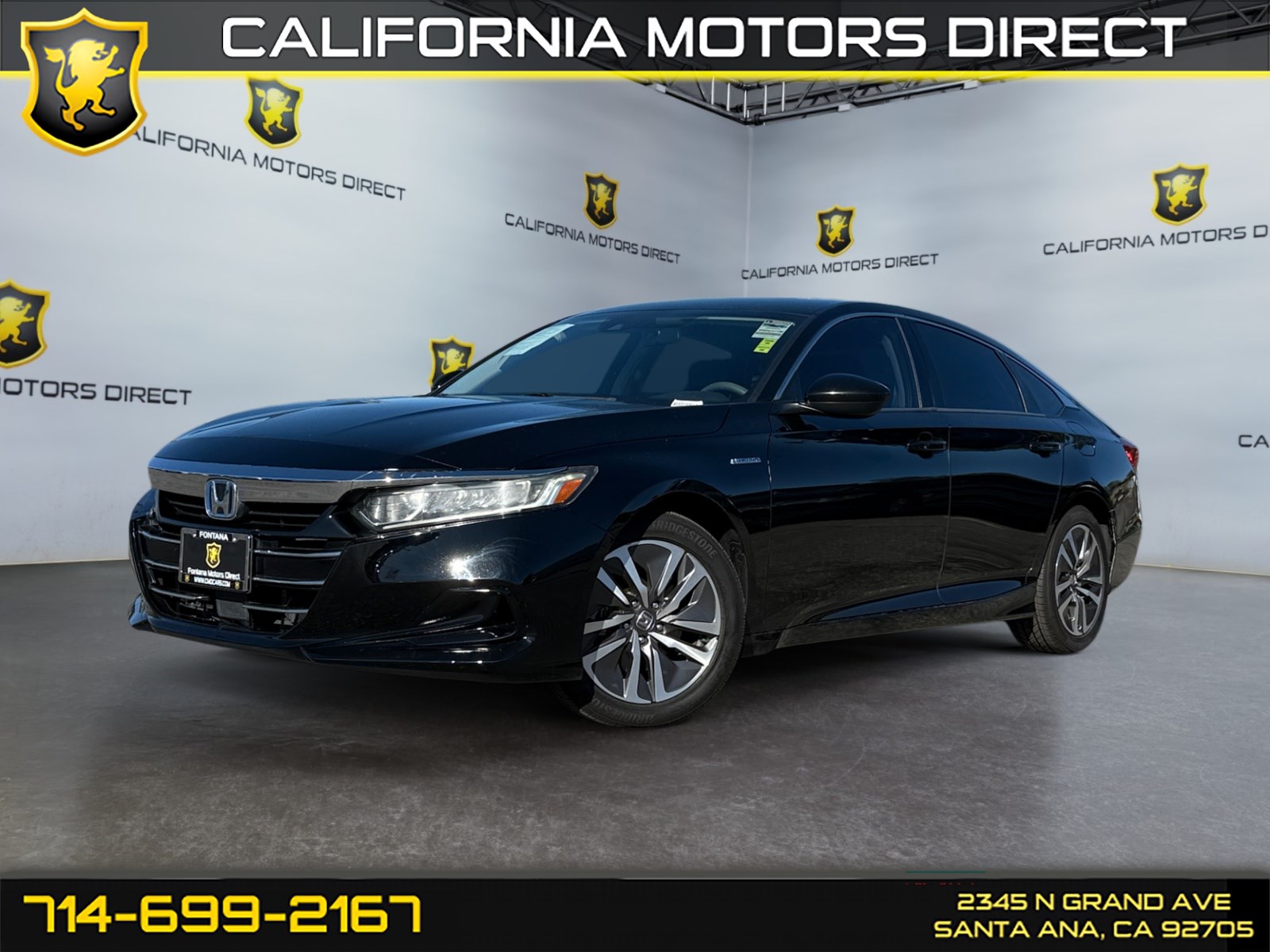 Honda Accord Hybrid FWD