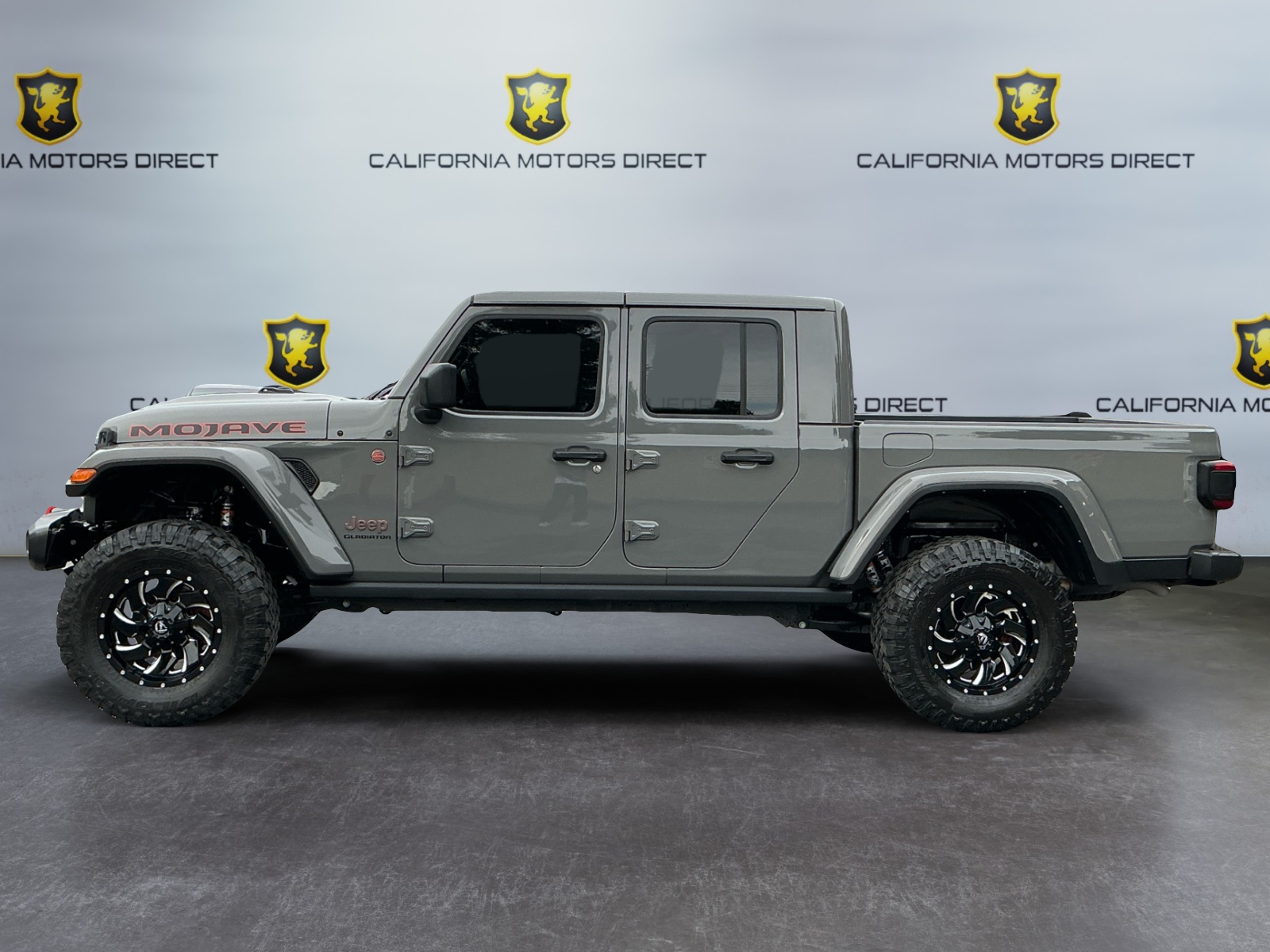 Sold 2021 Jeep Gladiator Mojave in Santa Ana