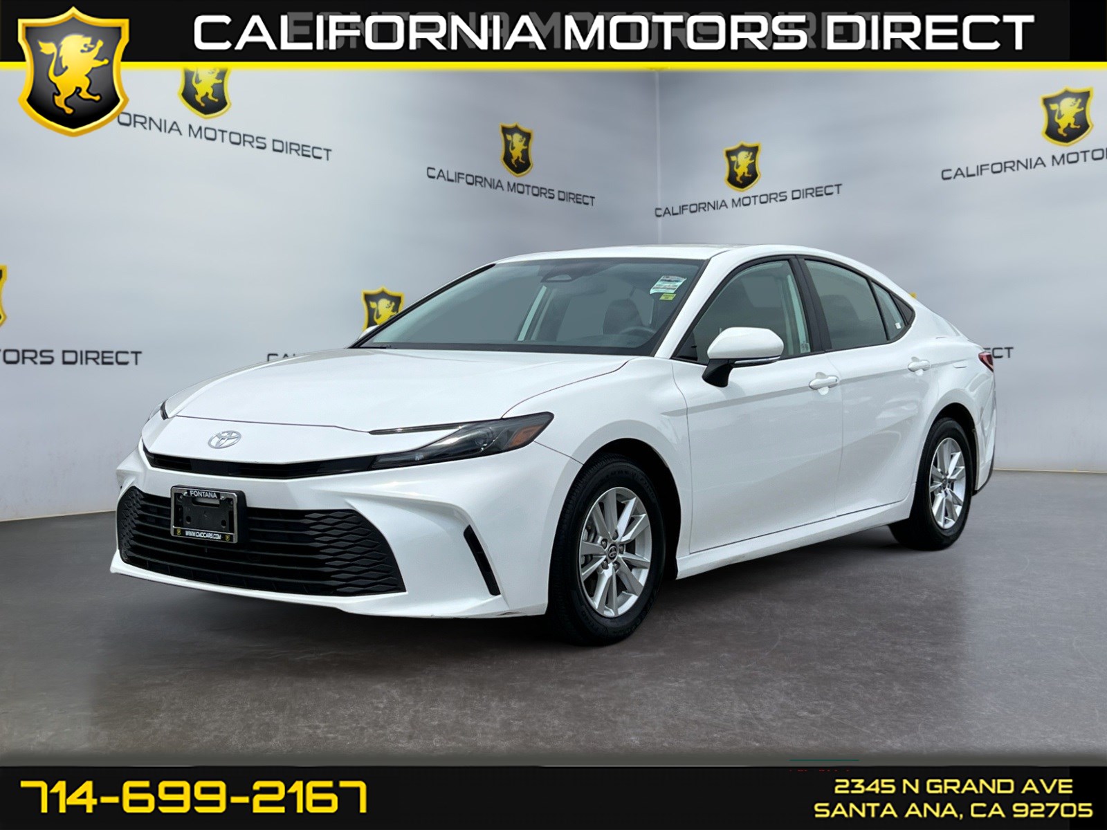 2025 Toyota Camry LE FWD