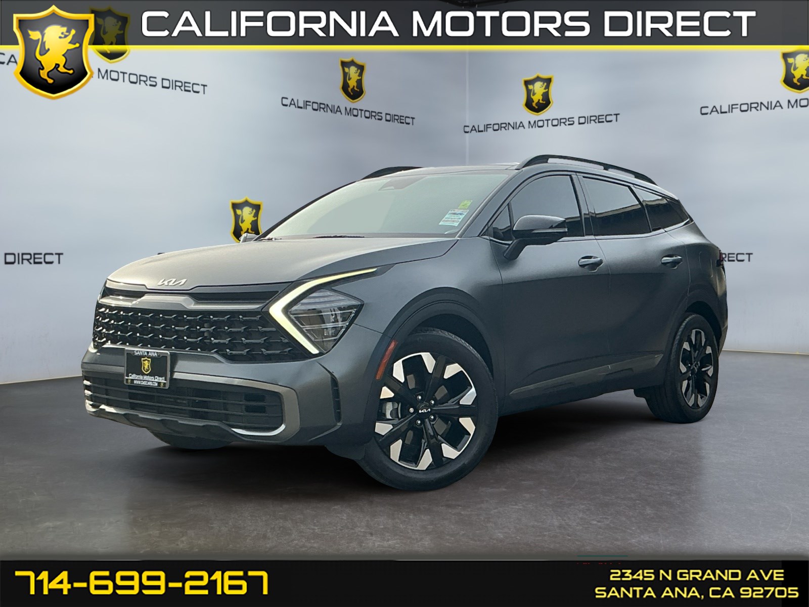 2024 Kia Sportage Hybrid Plug-In X-Line AWD