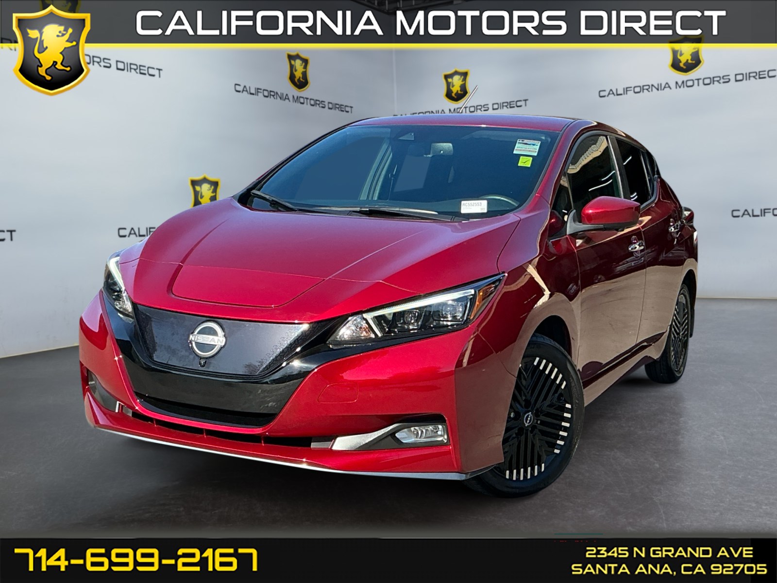 Sold 2024 Nissan LEAF SV PLUS in Santa Ana