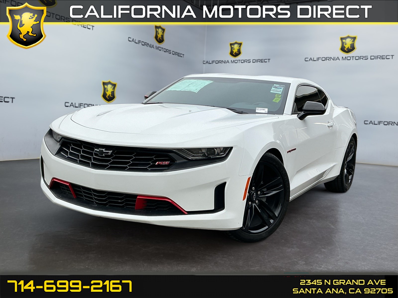 2022 Chevrolet Camaro 1LT Coupe RWD