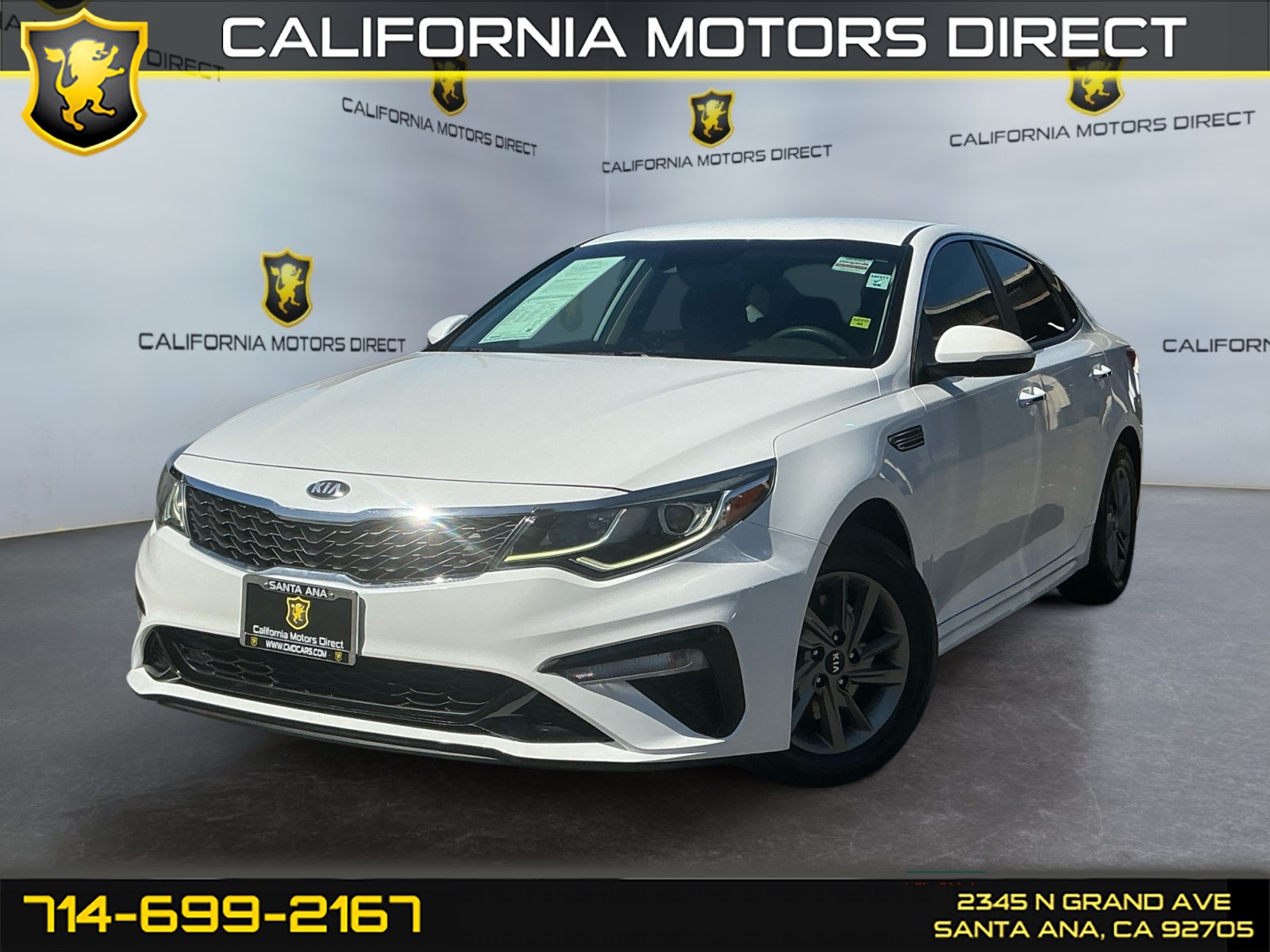 2020 Kia Optima LX FWD