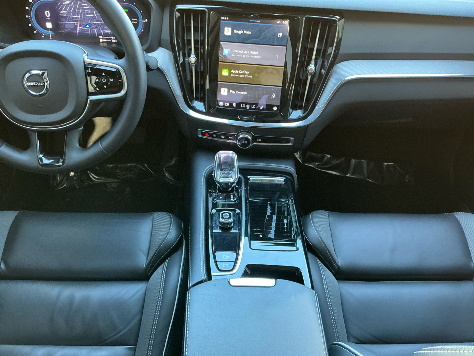 Sold 2024 Volvo S60 Recharge Plug-In Hybrid Plus Black Edition in