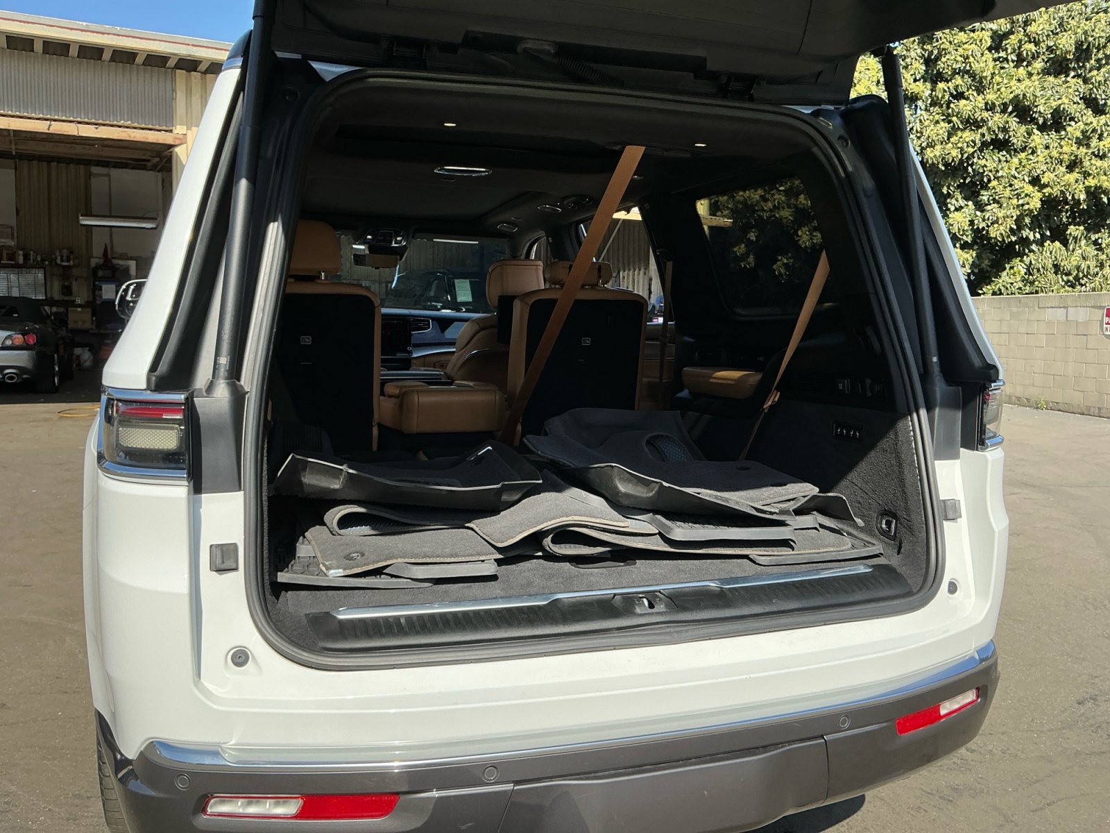 Sold 2022 Jeep Grand Wagoneer Series III in Santa Ana