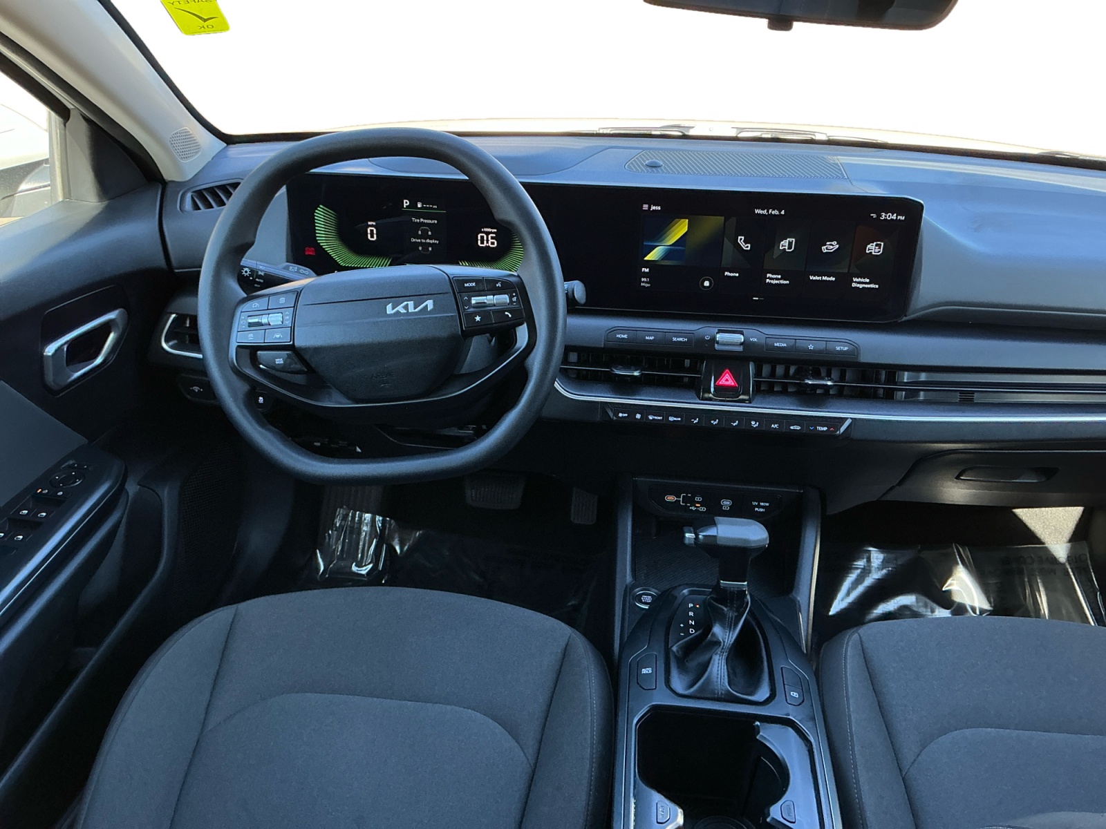 Sold 2025 Kia K4 LXS in Santa Ana