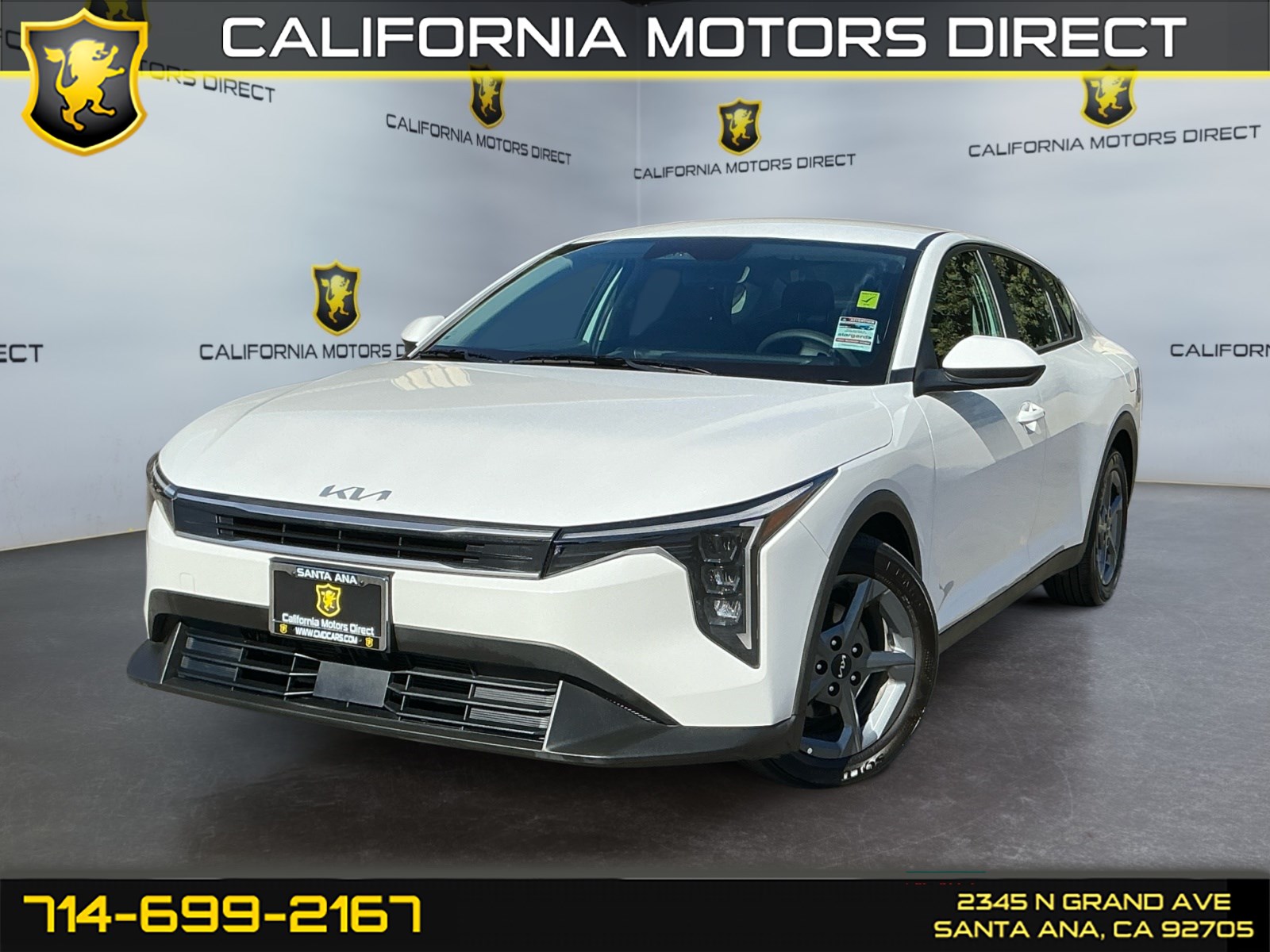 Sold 2025 Kia K4 LXS in Santa Ana