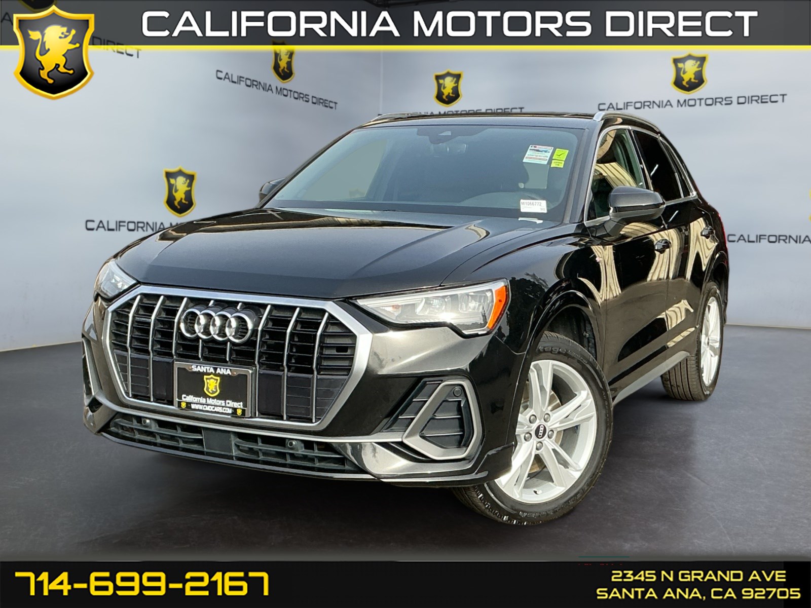 2021 Audi Q3 45 TFSI S Line Premium quattro's photo